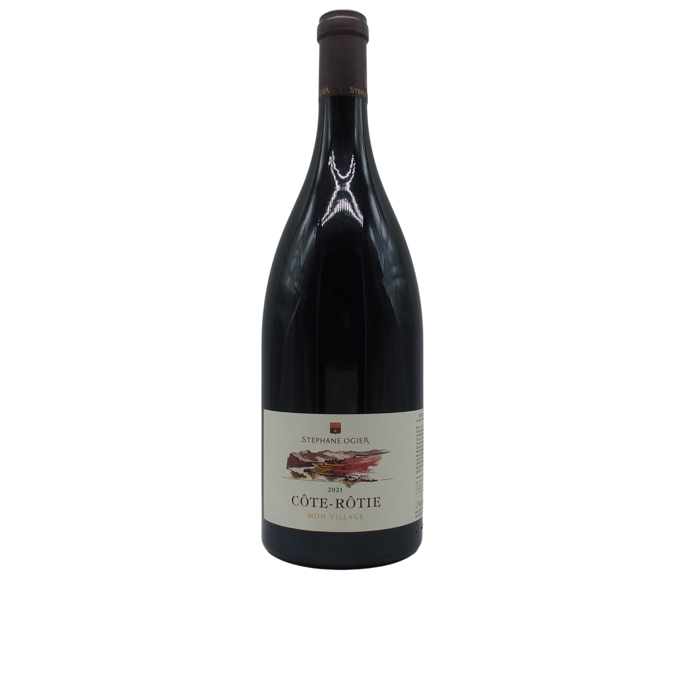 Magnum Côte-Rôtie « Mon Village » 2021 Stéphane Ogier