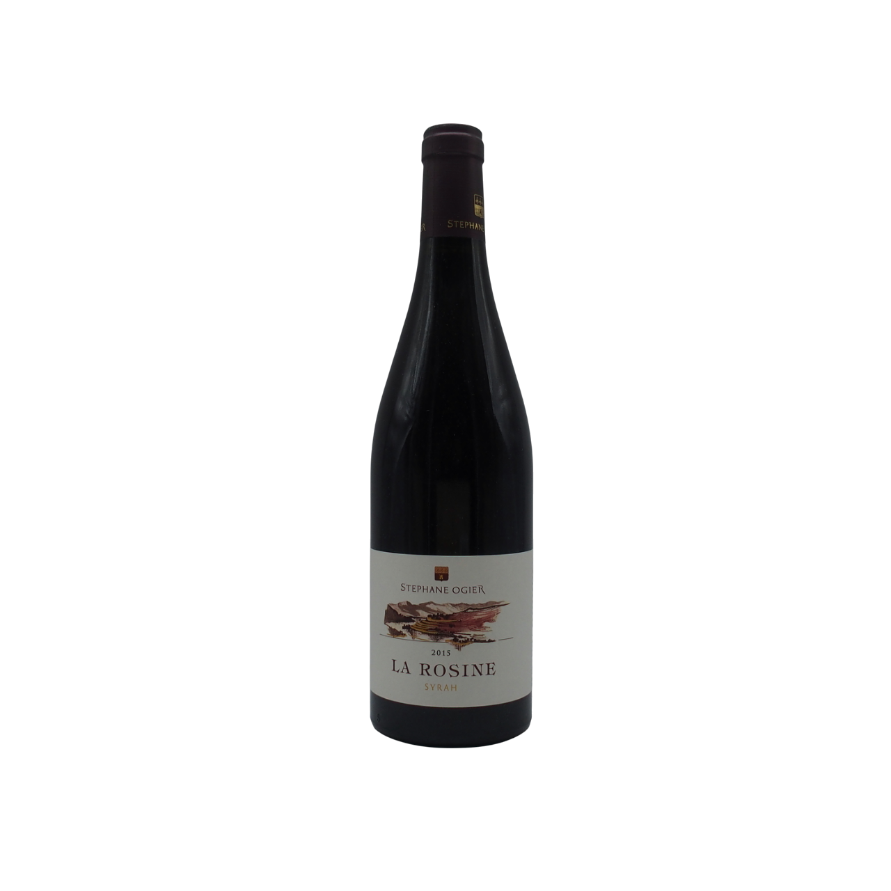 Collines Rhodaniennes « La Rosine » Syrah 2015