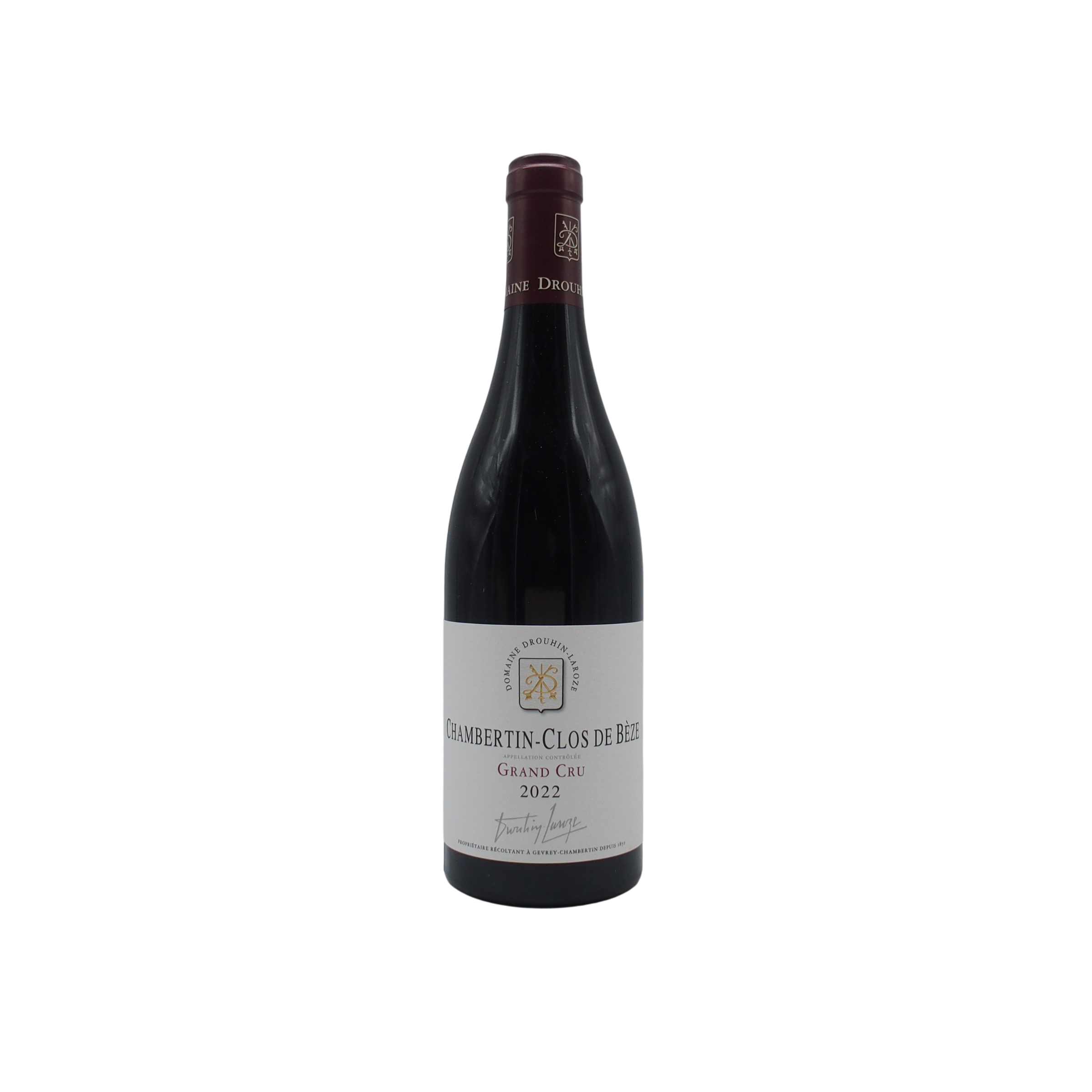 Chambertin « Clos de Bèze » Grand Cru 2022 Domaine Drouhin-Laroze
