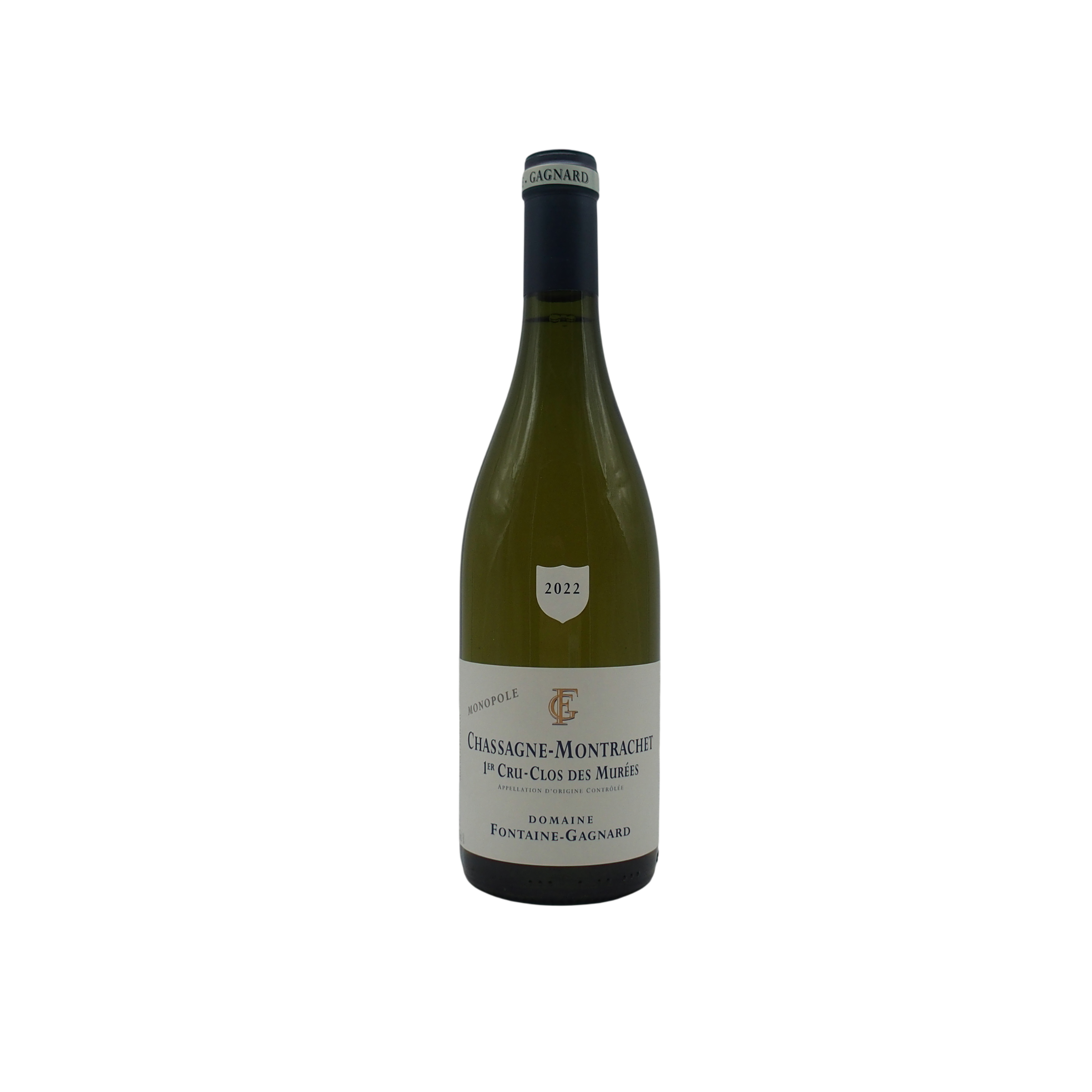 Chassagne-Montrachet 1er cru « Clos des Murées » Monopole 2022