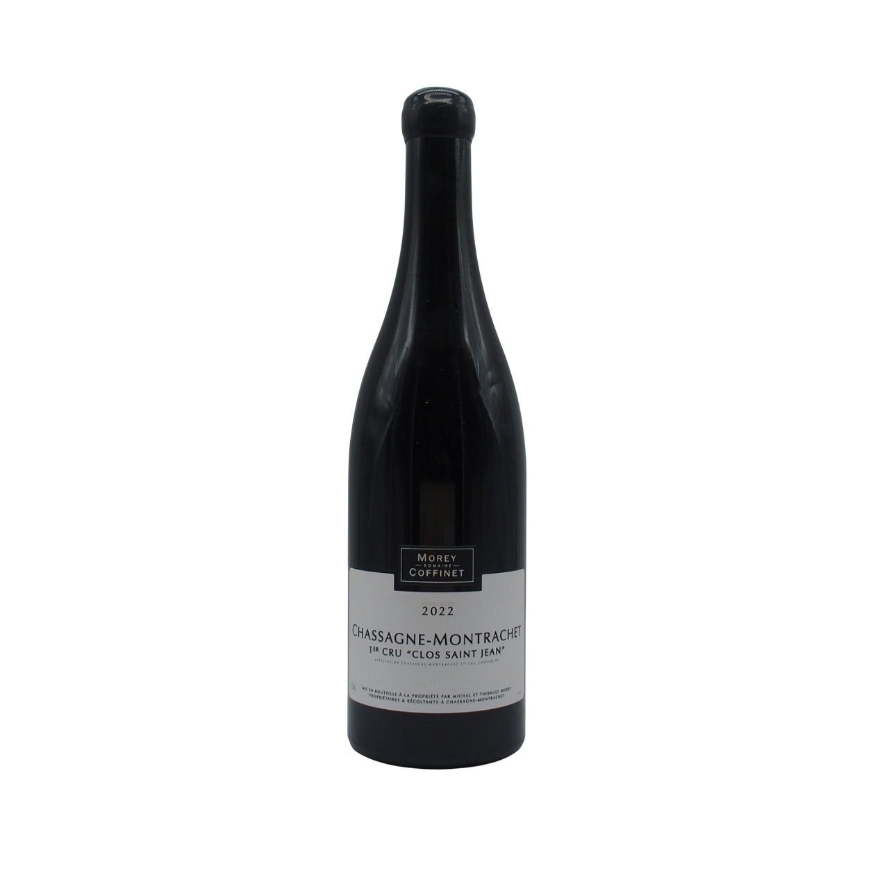 Chassagne-Montrachet Clos Saint-Jean - 2022 - Morey-Coffinet