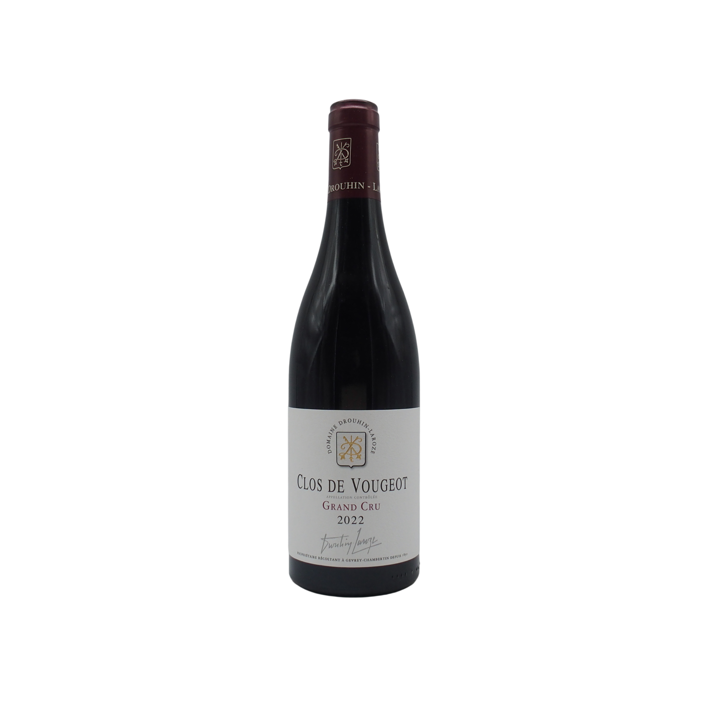 Clos de Vougeot Grand Cru 2022 Domaine Drouhin-Laroze