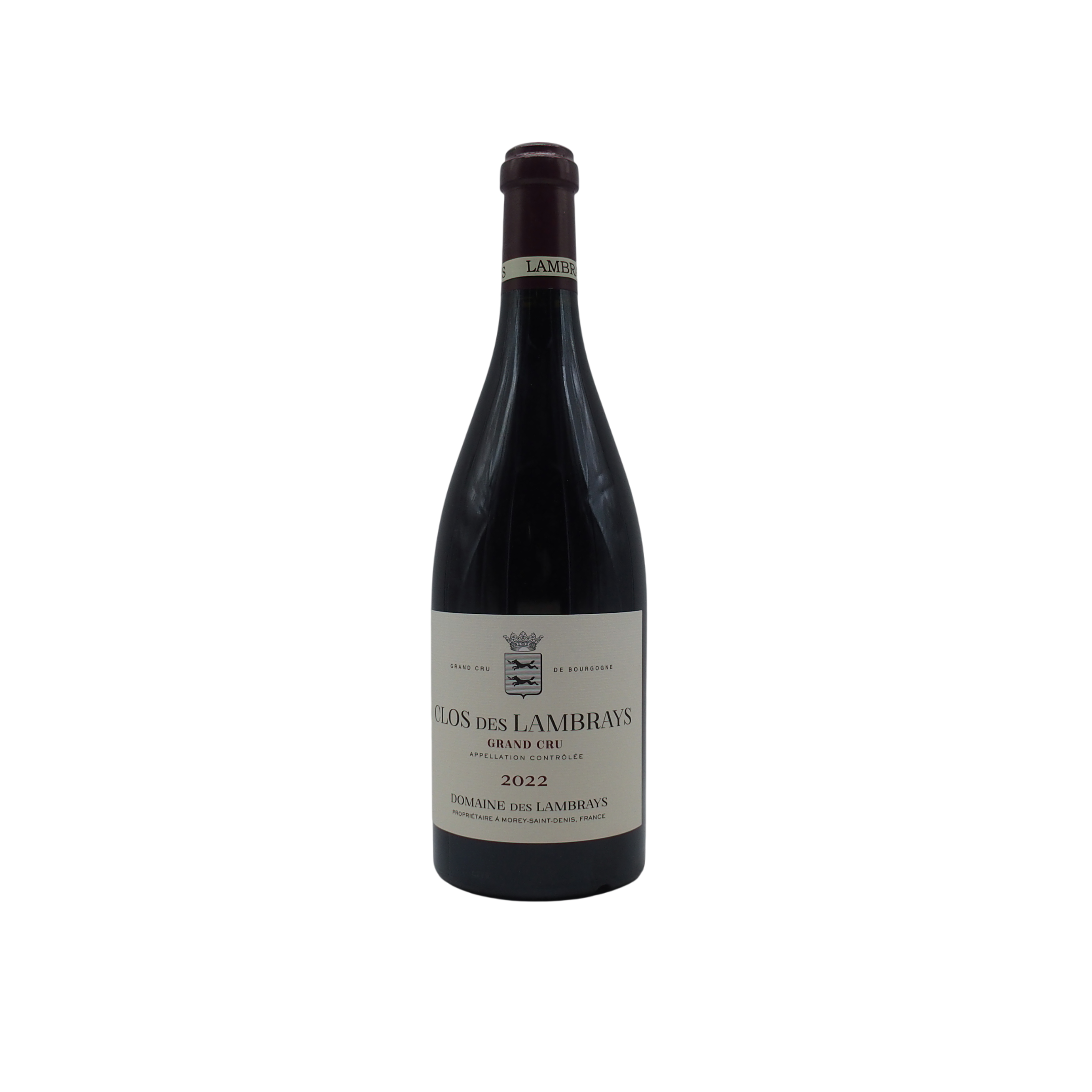Clos des Lambrays 2022