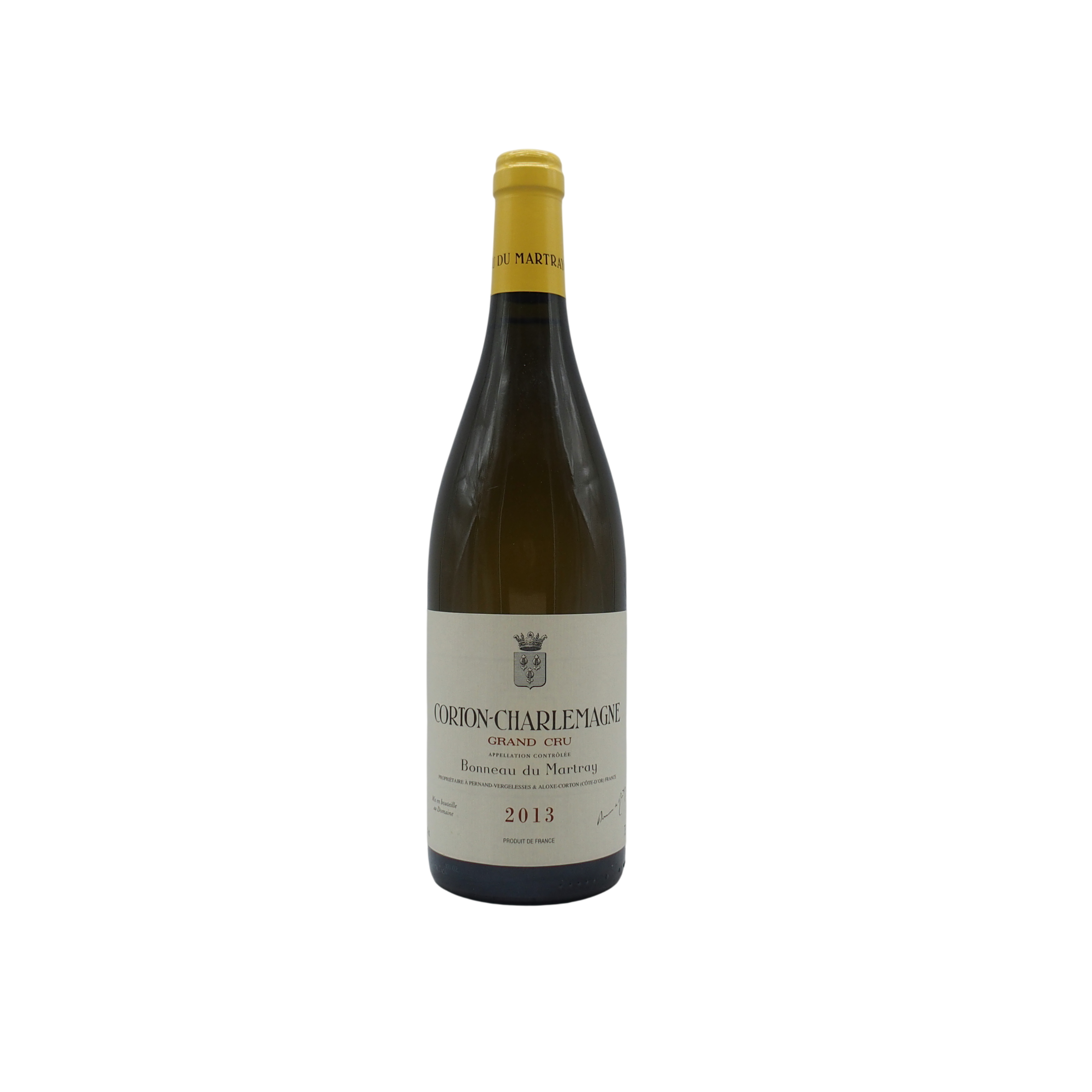 Corton-Charlemagne Bonneau du Martray 2013