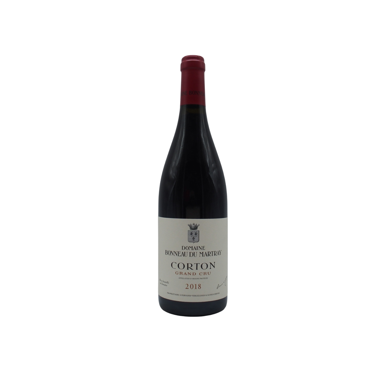 Corton Grand Cru Bonneau du Martray 2018