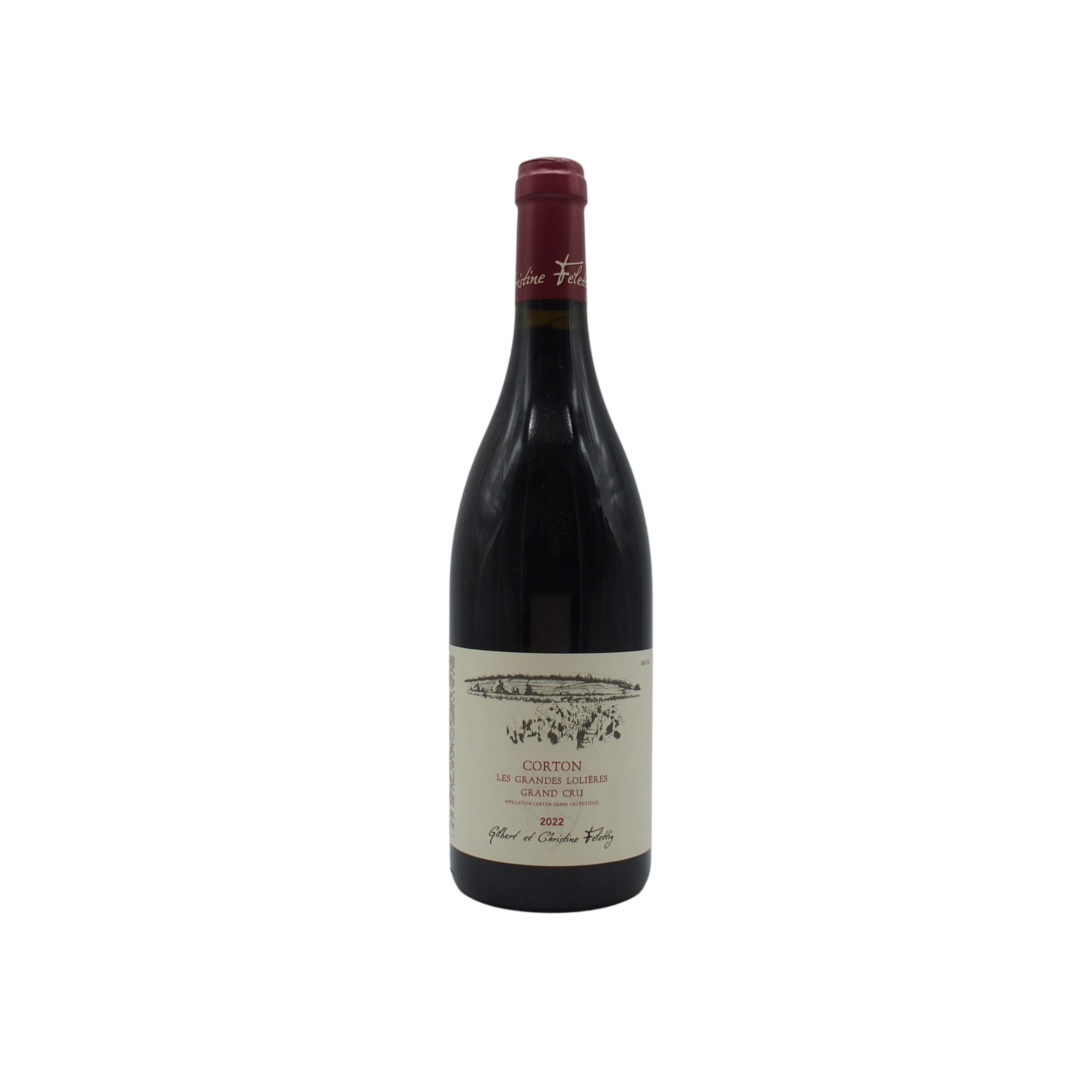 Corton Grand Cru « Les Grandes Lolières » 2022 Felettig