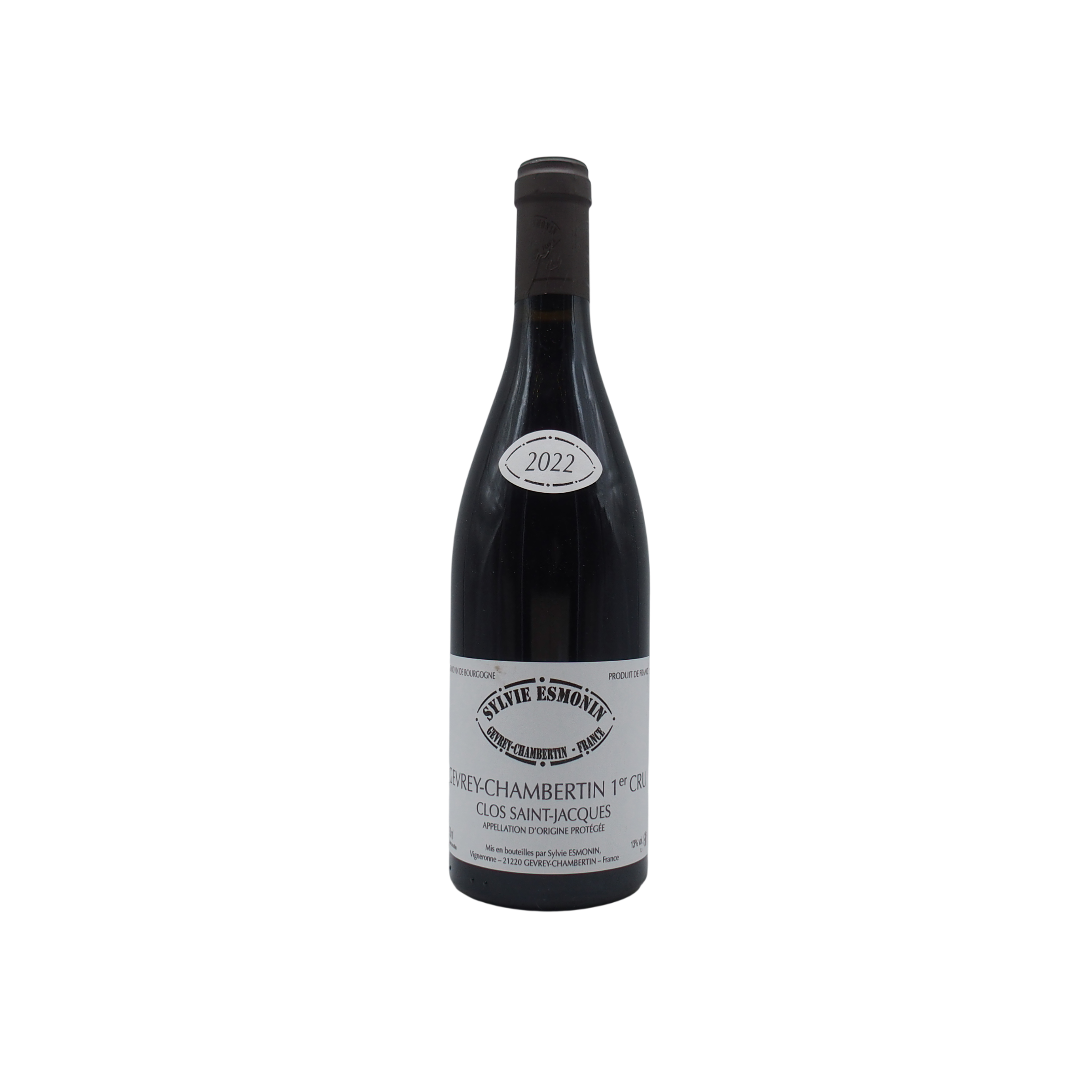 Gevrey-Chambertin 1er Cru Clos Saint-Jacques 2022