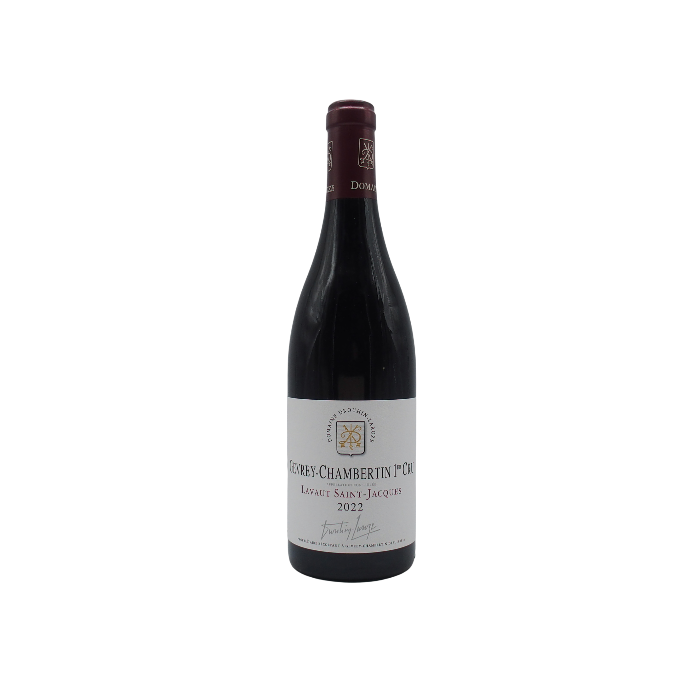 Gevrey-Chambertin 1er Cru « Lavaut Saint-Jacques » 2022