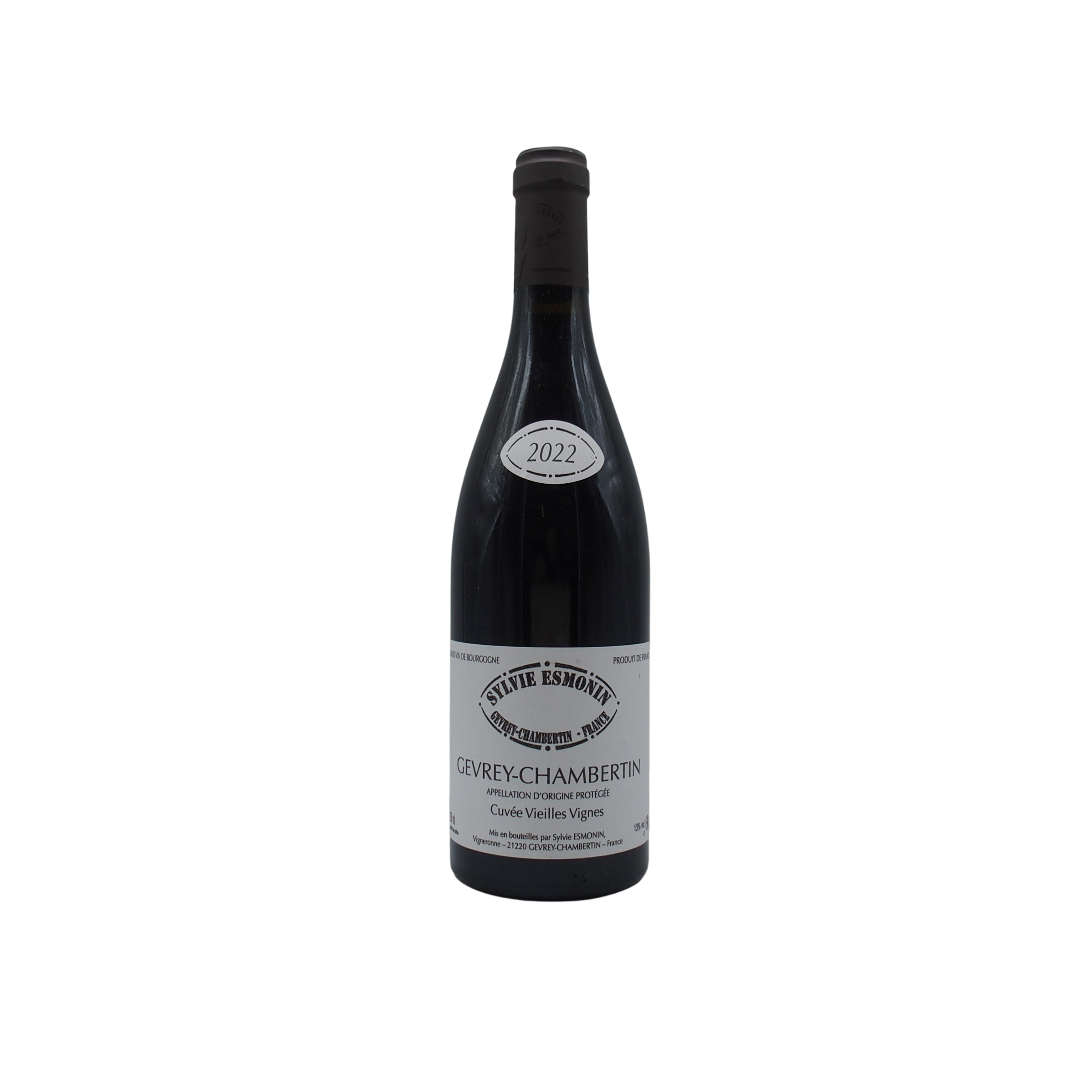Gevrey-Chambertin « Cuvée Vieilles Vignes » 2022 Sylvie Esmonin