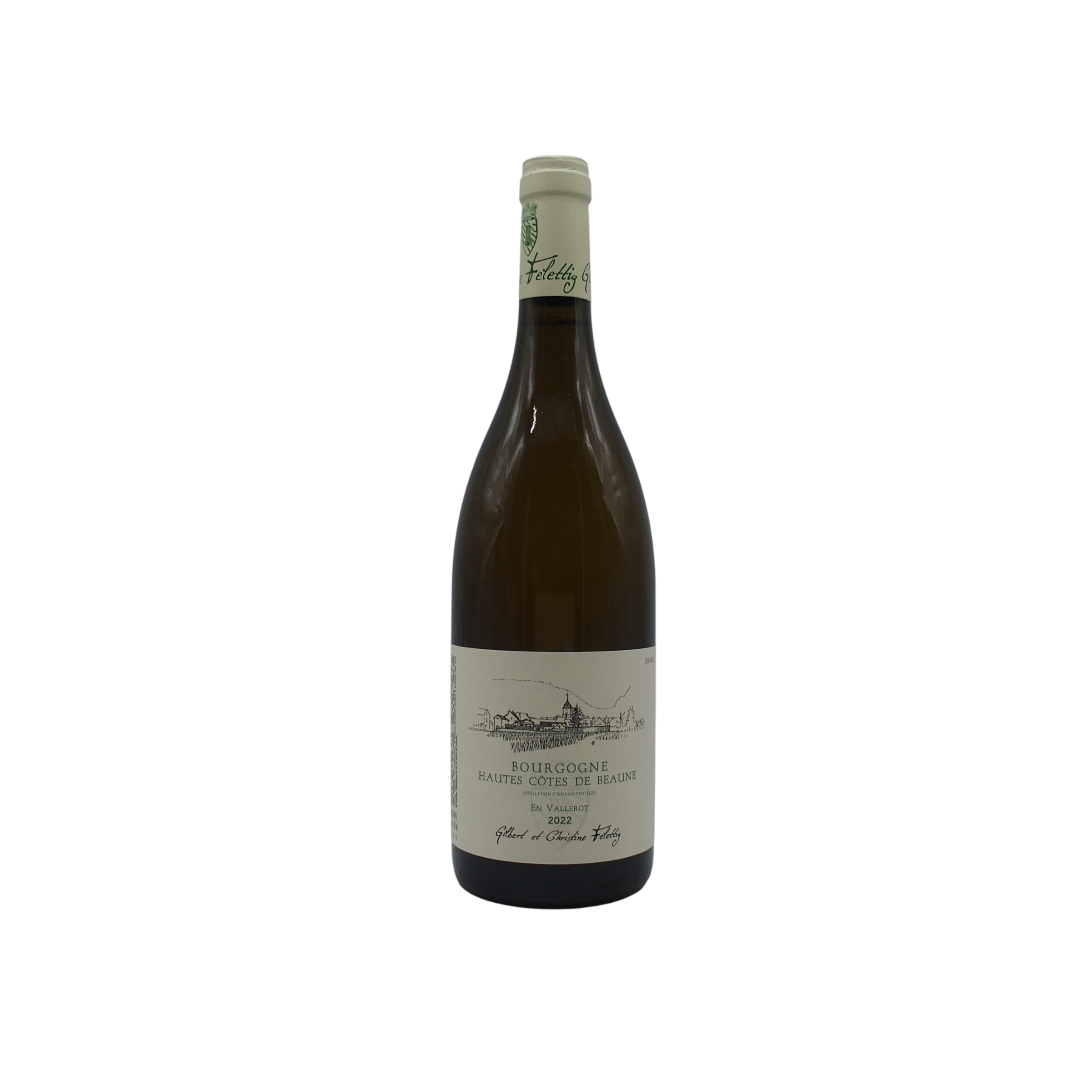 Hautes Côtes de Beaune En Vallerot 2022 - Domaine Felettig