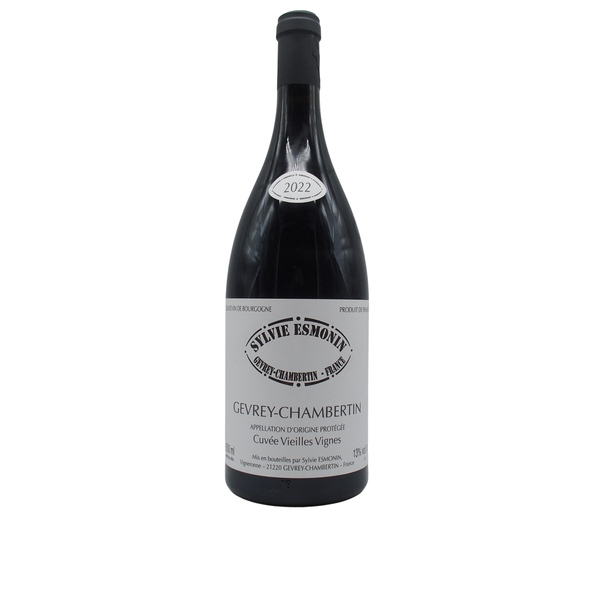 Magnum Gevrey-Chambertin « Cuvée Vieilles Vignes » 2022 Sylvie Esmonin