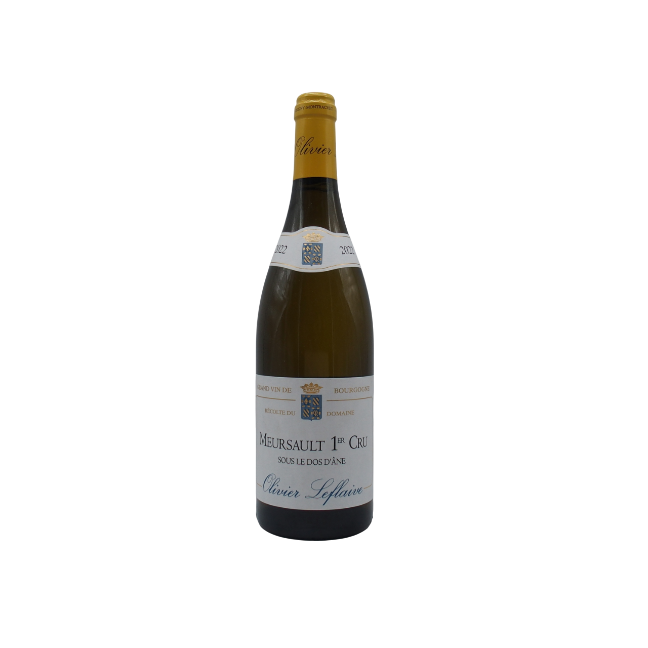 Meursault 1er Cru Sous le Dos D'Âne 2022 Olivier Lelfaive