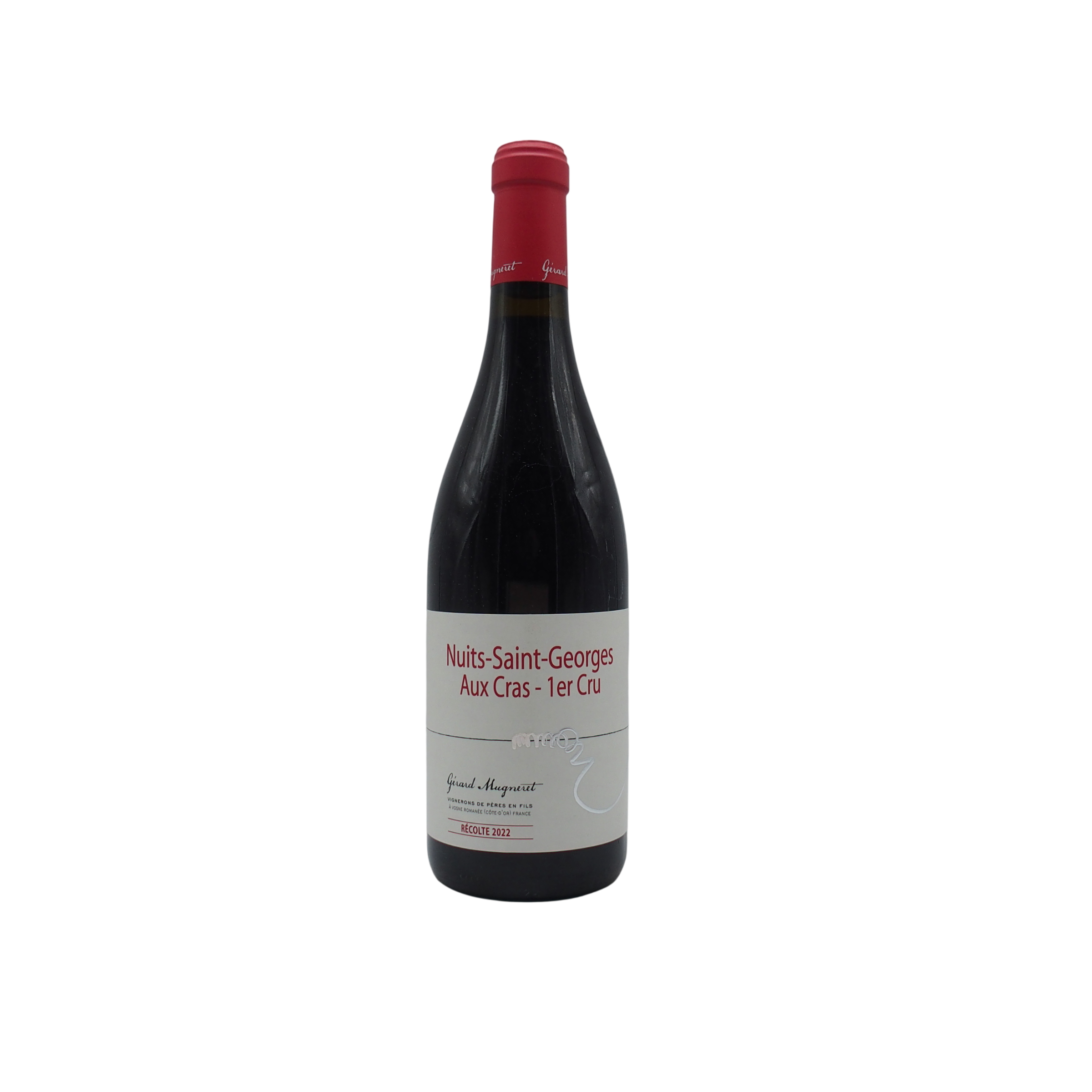Nuits-Saint-Georges 1er Cru « Aux Cras » 2022 - Gérard Mugneret