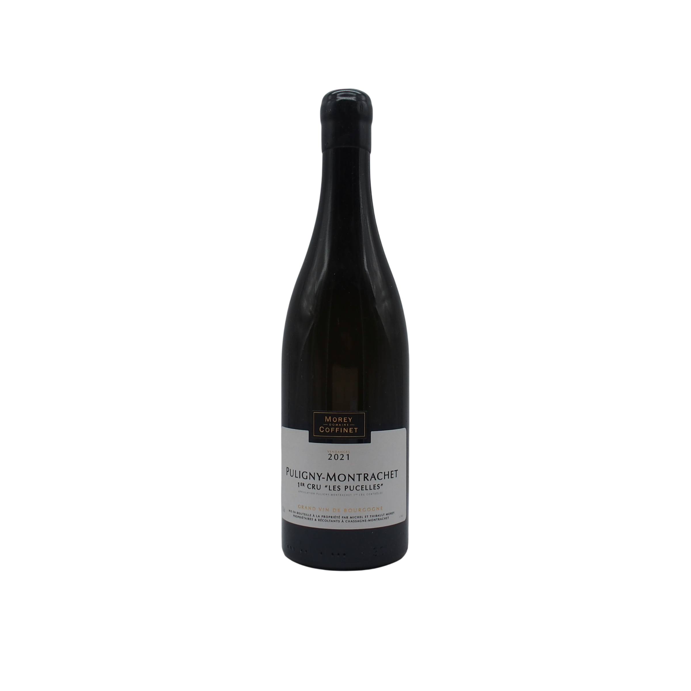 Puligny-Montrachet 1er Cru Les Pucelles 2021 - Morey-Coffinet