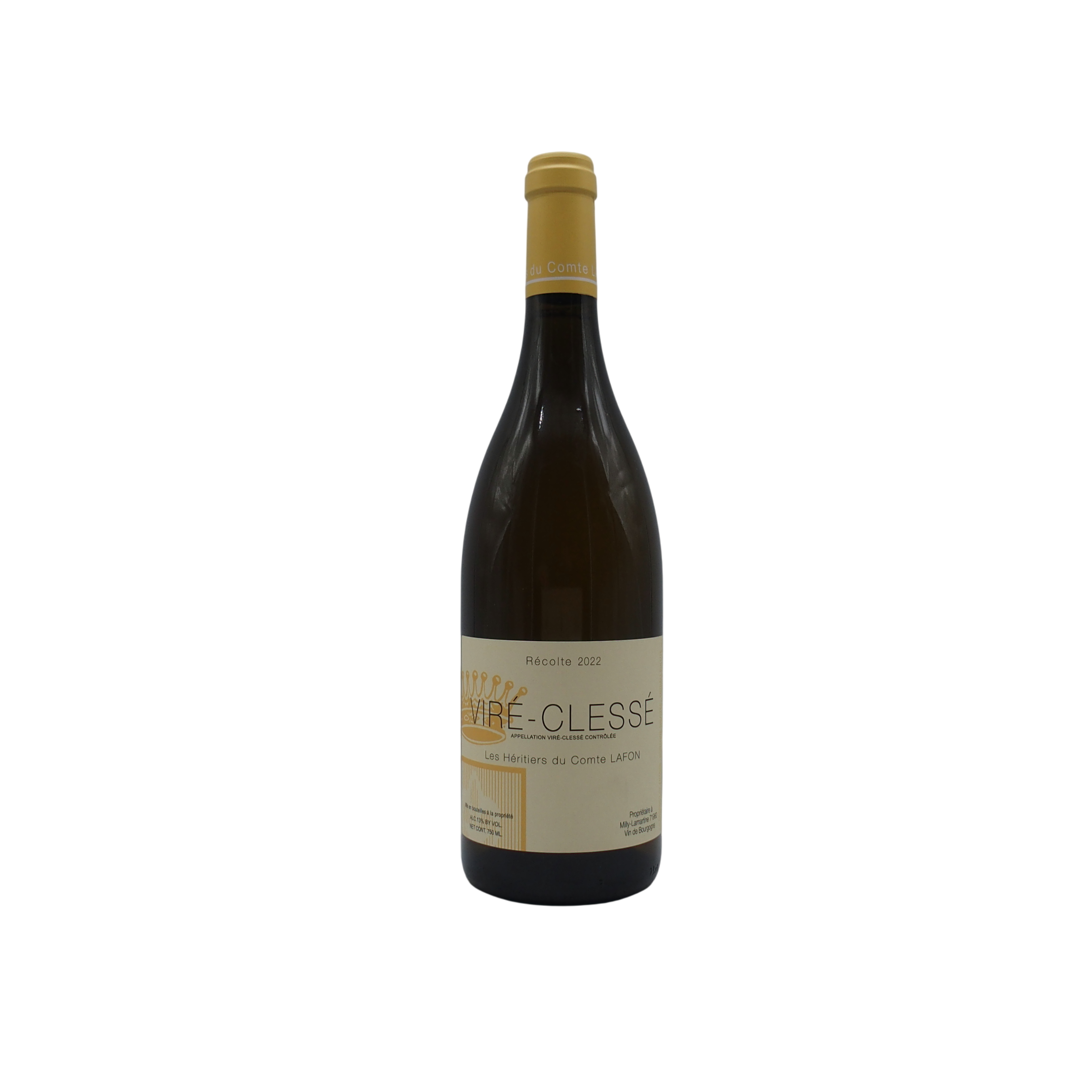 Viré-Clessé 2022 Les Héritiers du Comte Lafon