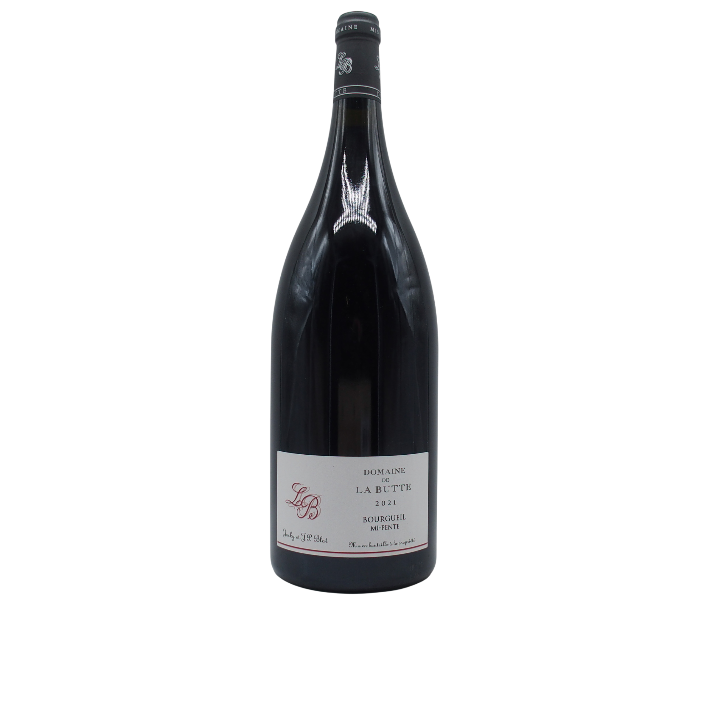 Magnum Bourgueil Mi-Pente 2021 Domaine de la Butte