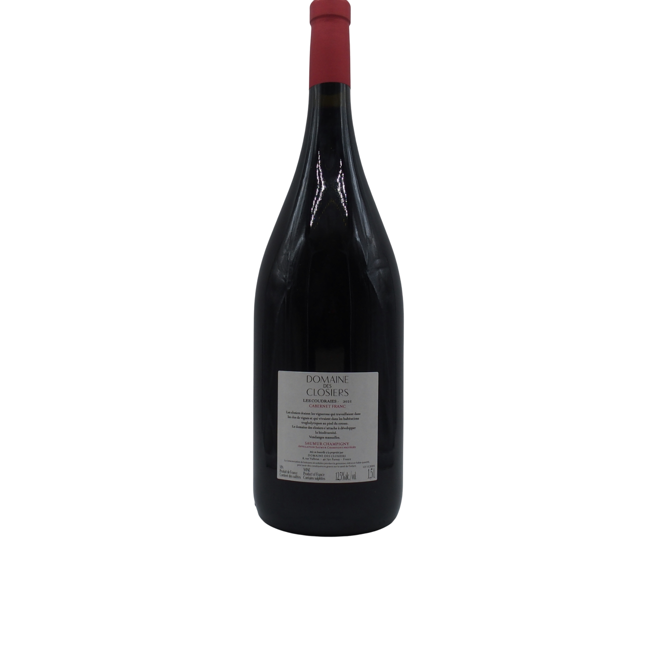Magnum Saumur-Champigny « Les Coudraies » 2021