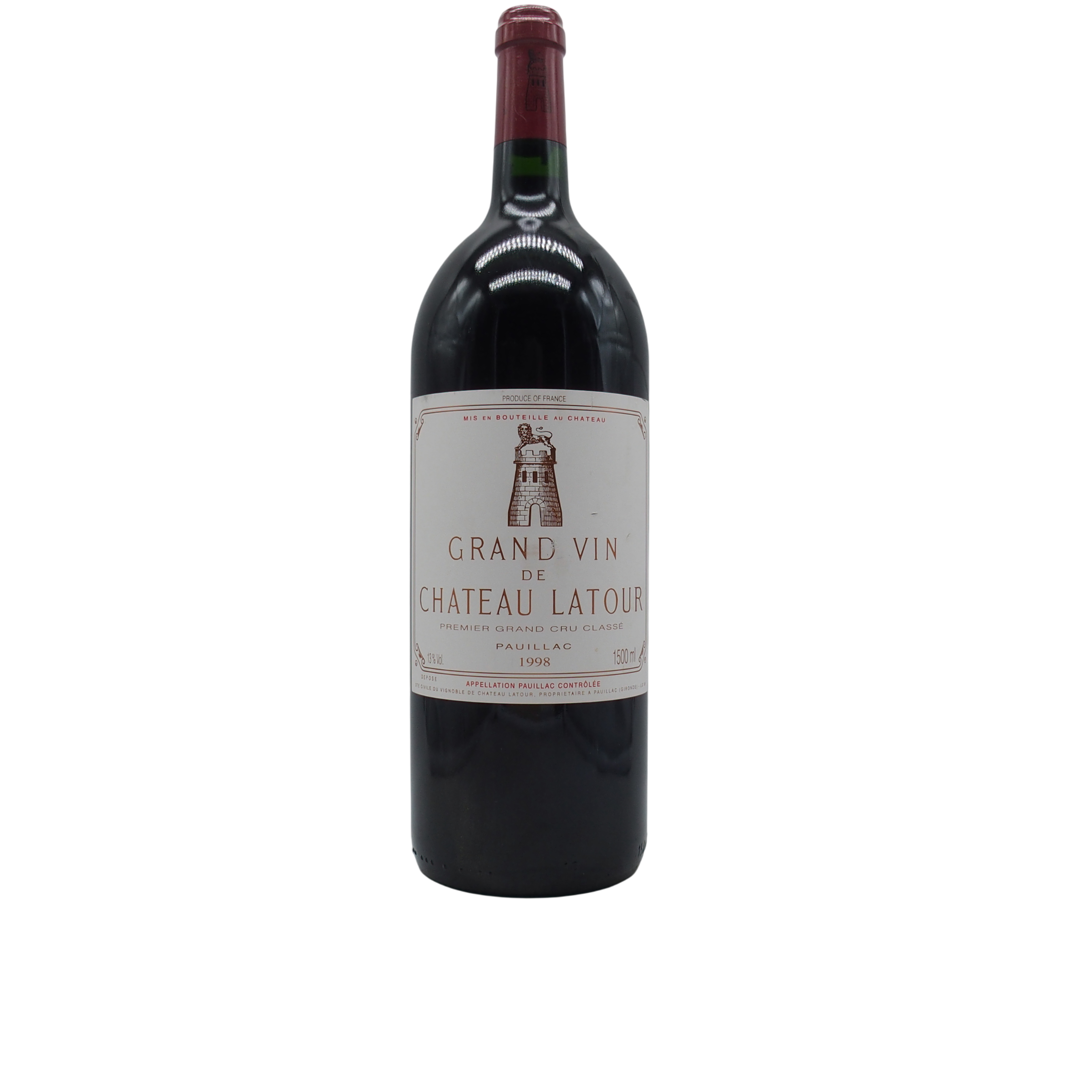 Magnum Château Latour 1998