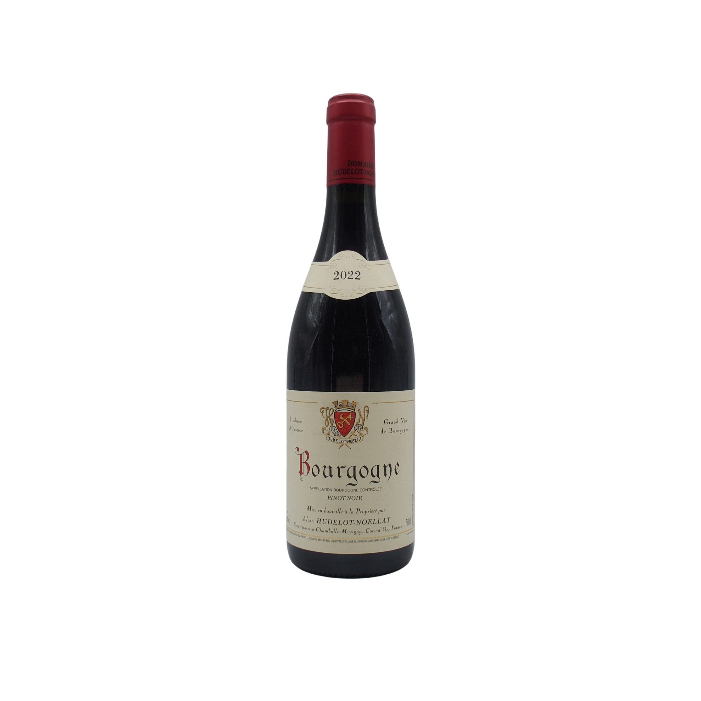 Bourgogne « Pinot Noir » 2022 Domaine Hudelot-Noëllat