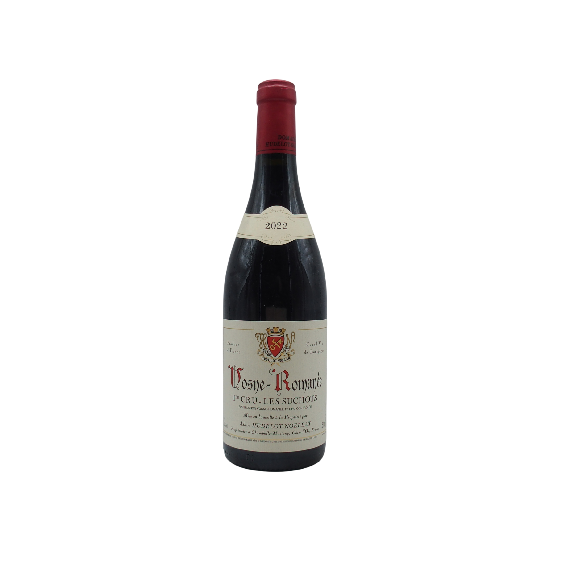 Vosne-Romanée 1er Cru « Les Suchots » 2022 Hudelot-Noëllat