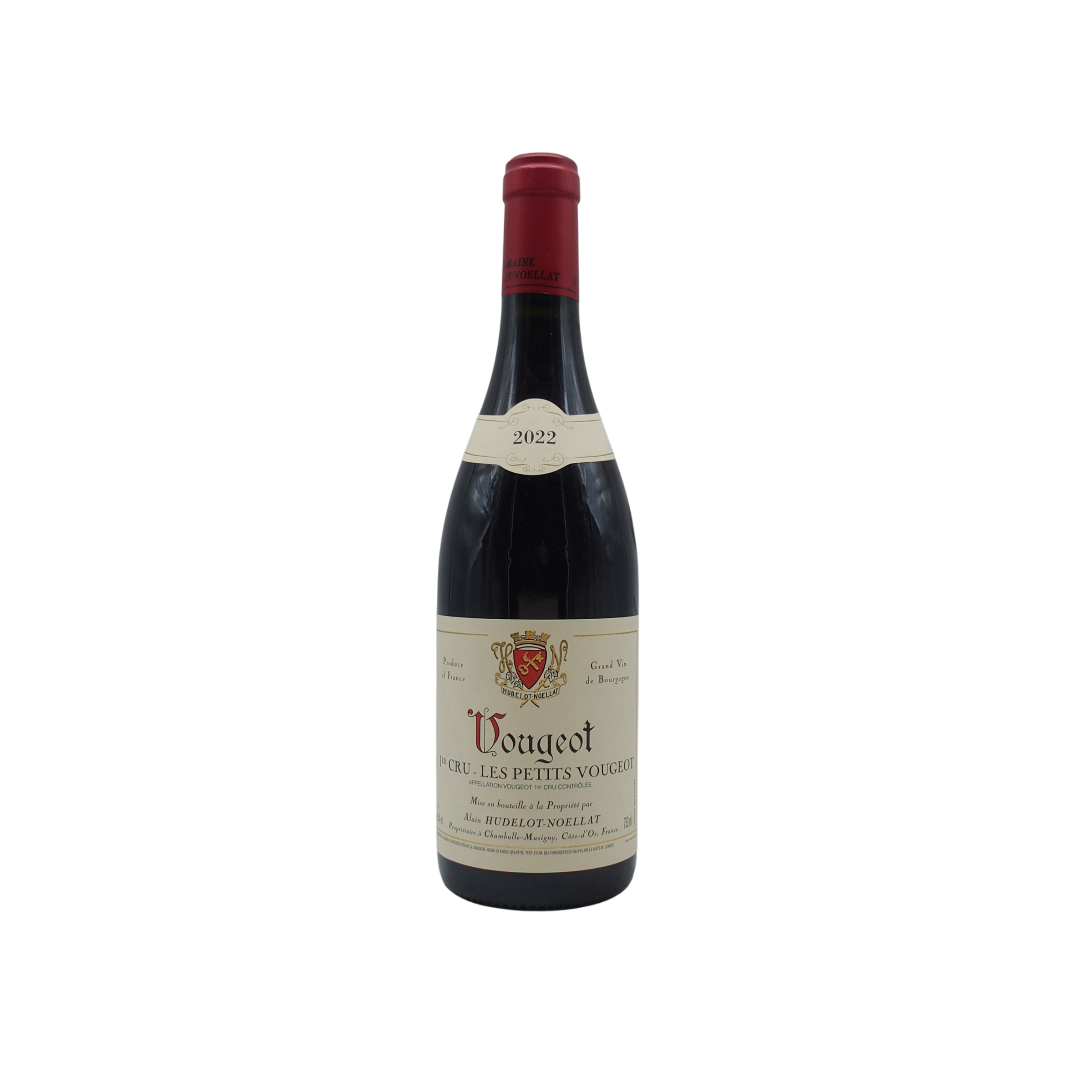 Vougeot 1er Cru « Les Petits Vougeot » 2022 Hudelot-Noëllat