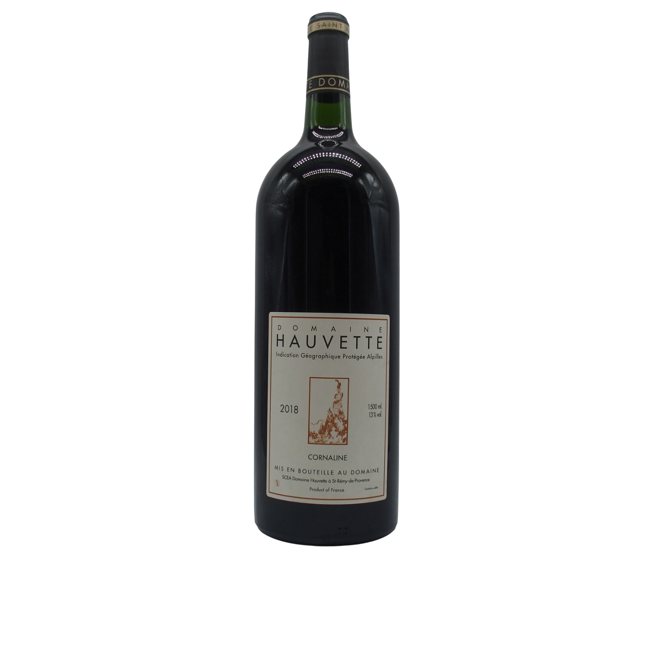 Magnum IGP Alpilles Cornaline 2018 Domaine Hauvette
