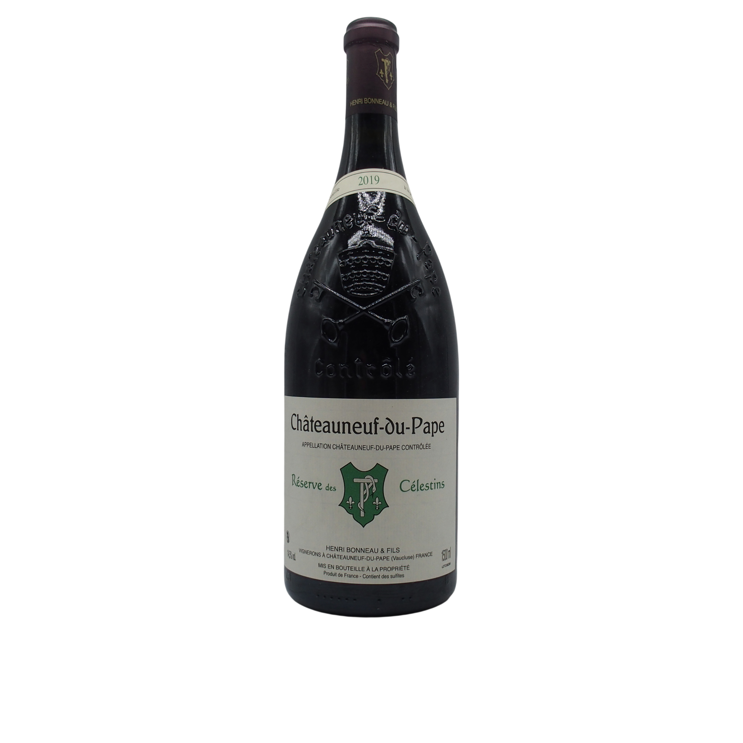 Magnum Châteauneuf-du-Pape « Réserve des Célestins » 2019 Henri Bonneau