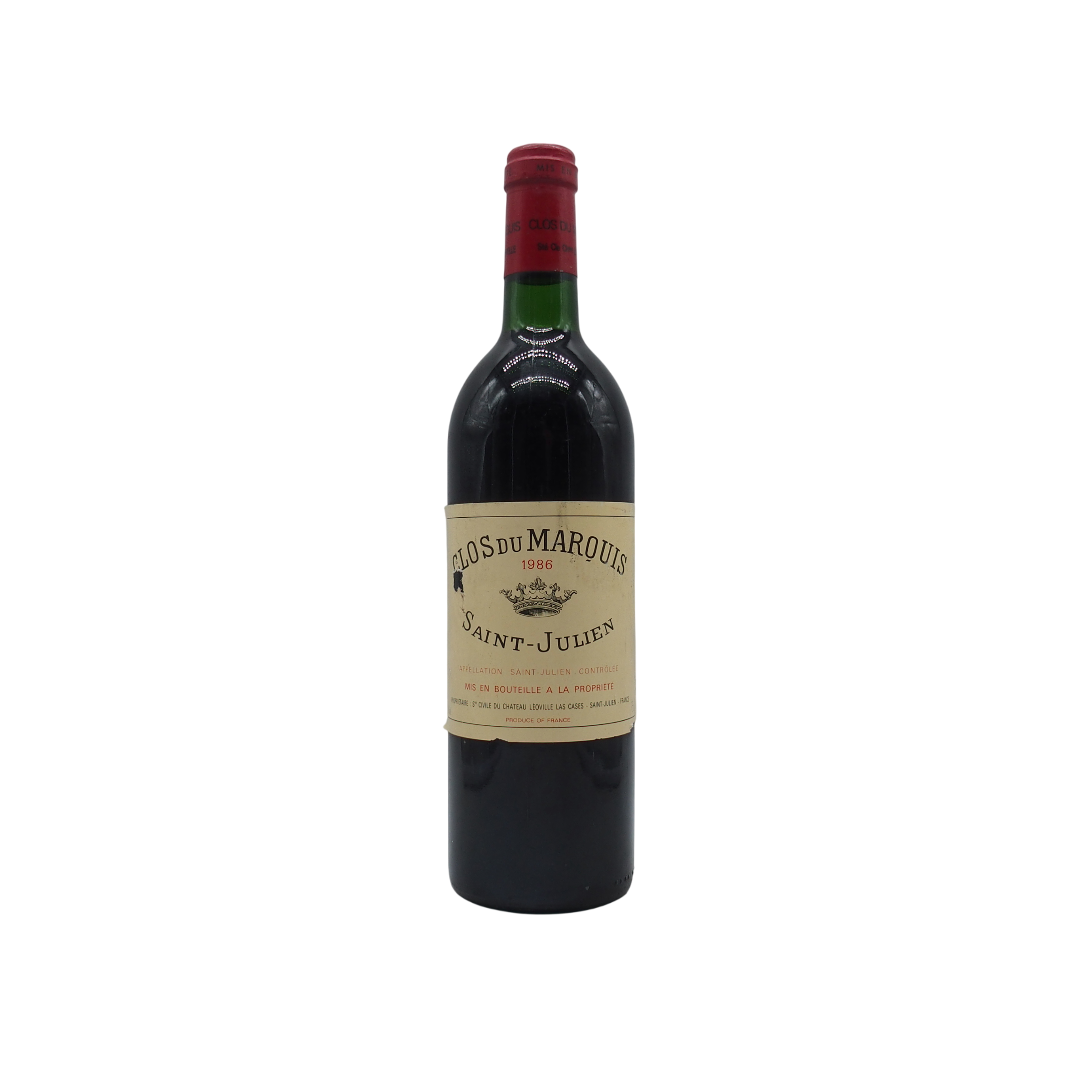 Clos du Marquis 1986