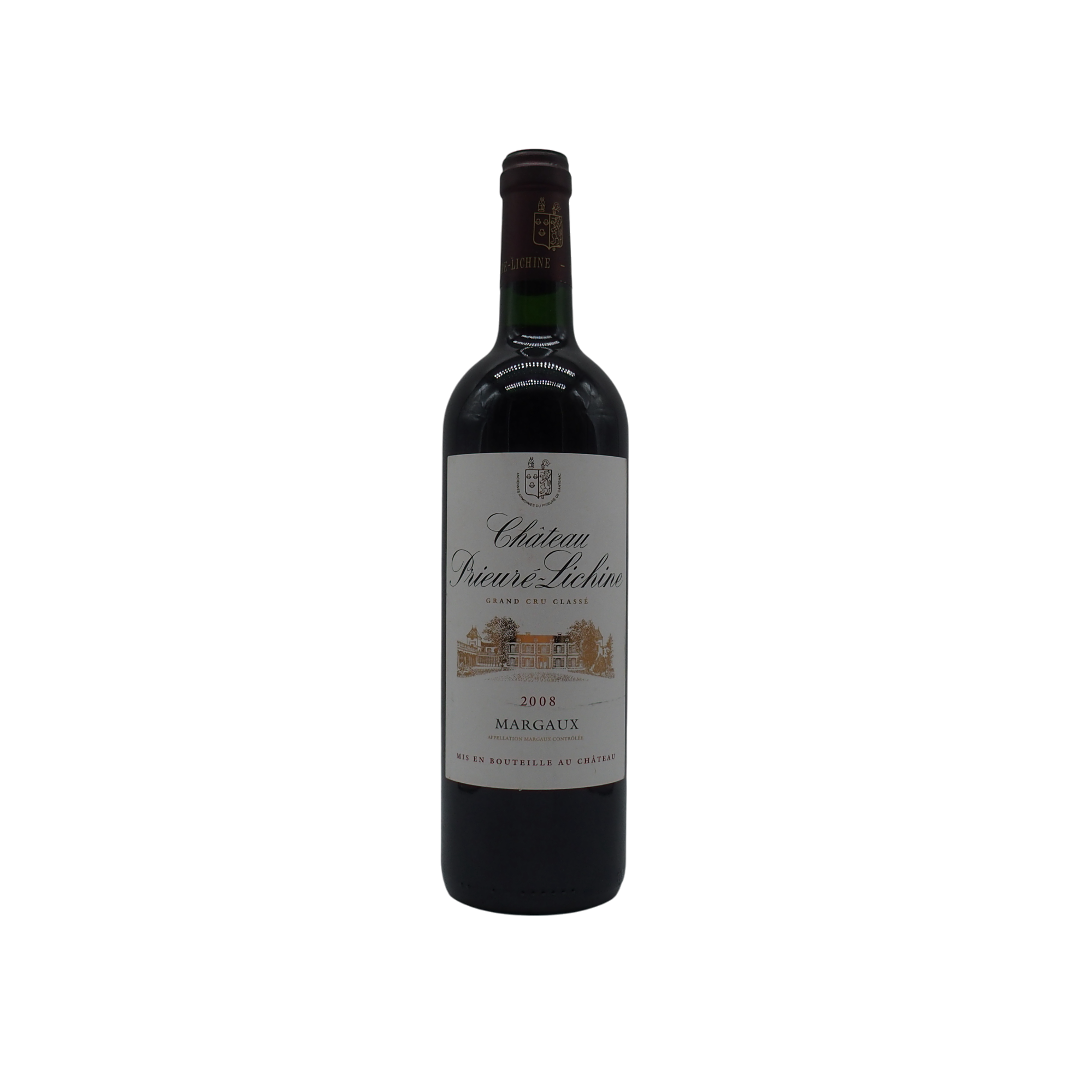 Château Prieuré-Lichine 2008