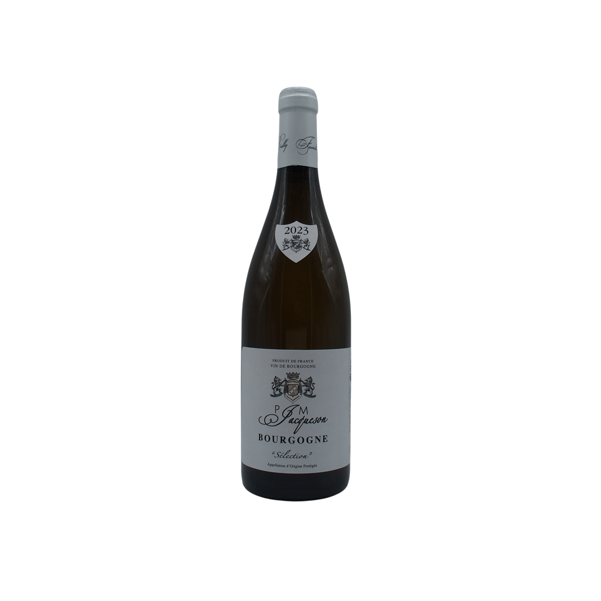 Bourgogne « Sélection » 2023 - P&M Jacqueson