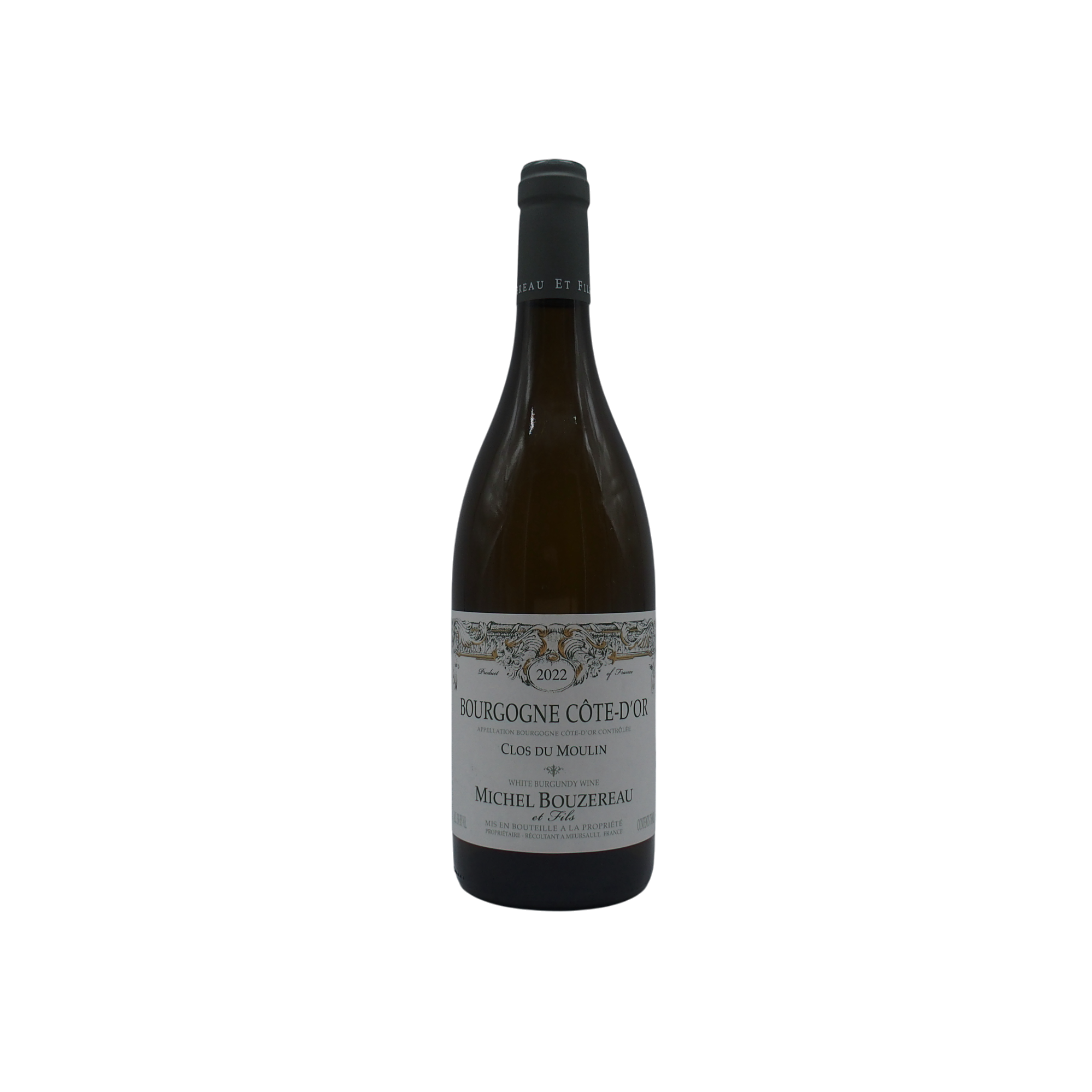 Bourgogne « Clos du Moulin » 2022 Michel Bouzereau & Fils