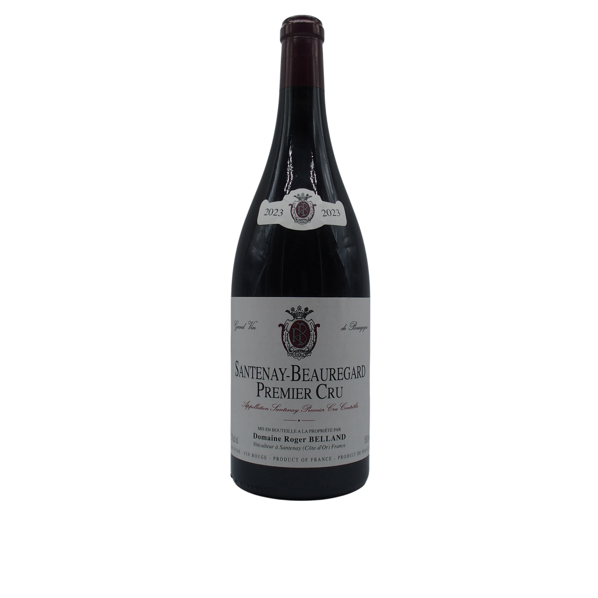 Magnum Santenay 1er Cru « Beauregard » 2023 Roger Belland