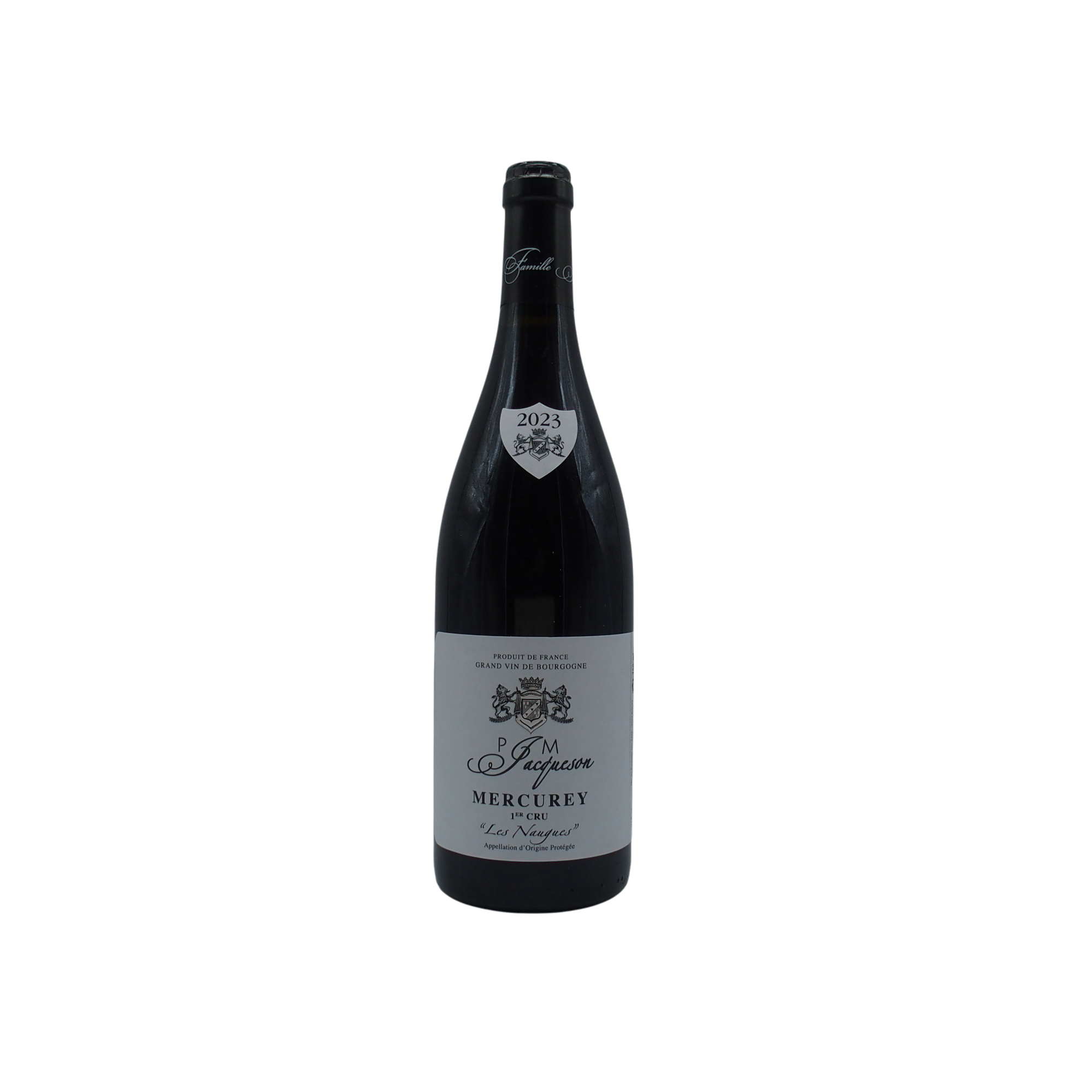 Mercurey 1er Cru « Les Naugues » 2023 P&M Jacqueson