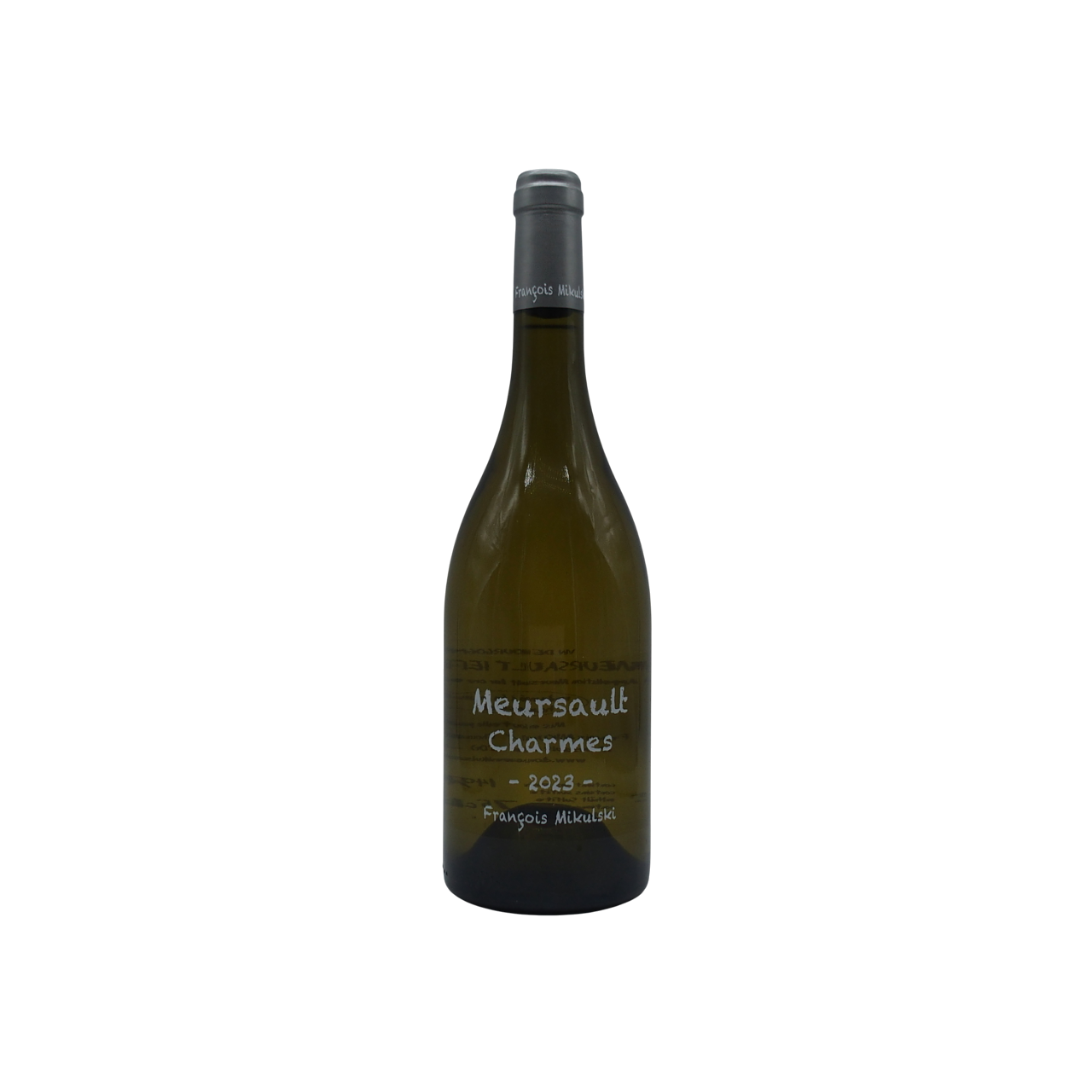 Meursault 1er Cru « Les Charmes » 2023 François Mikulski