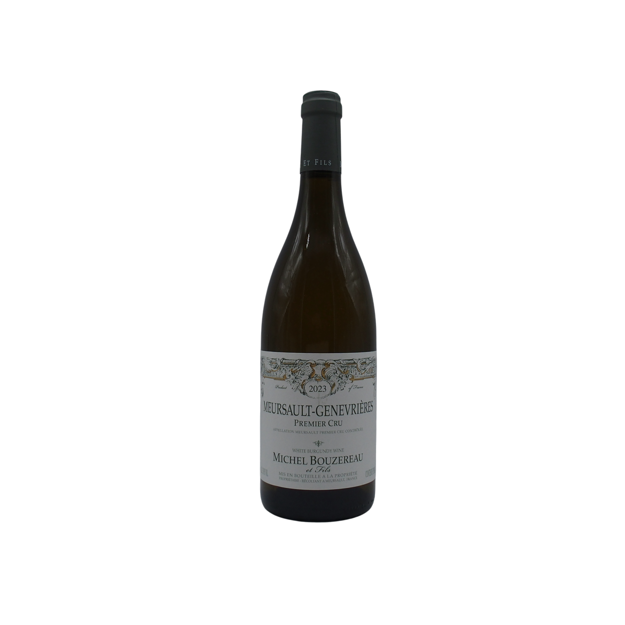 Meursault-Genevrières 1er Cru 2023 Michel Bouzereau & Fils