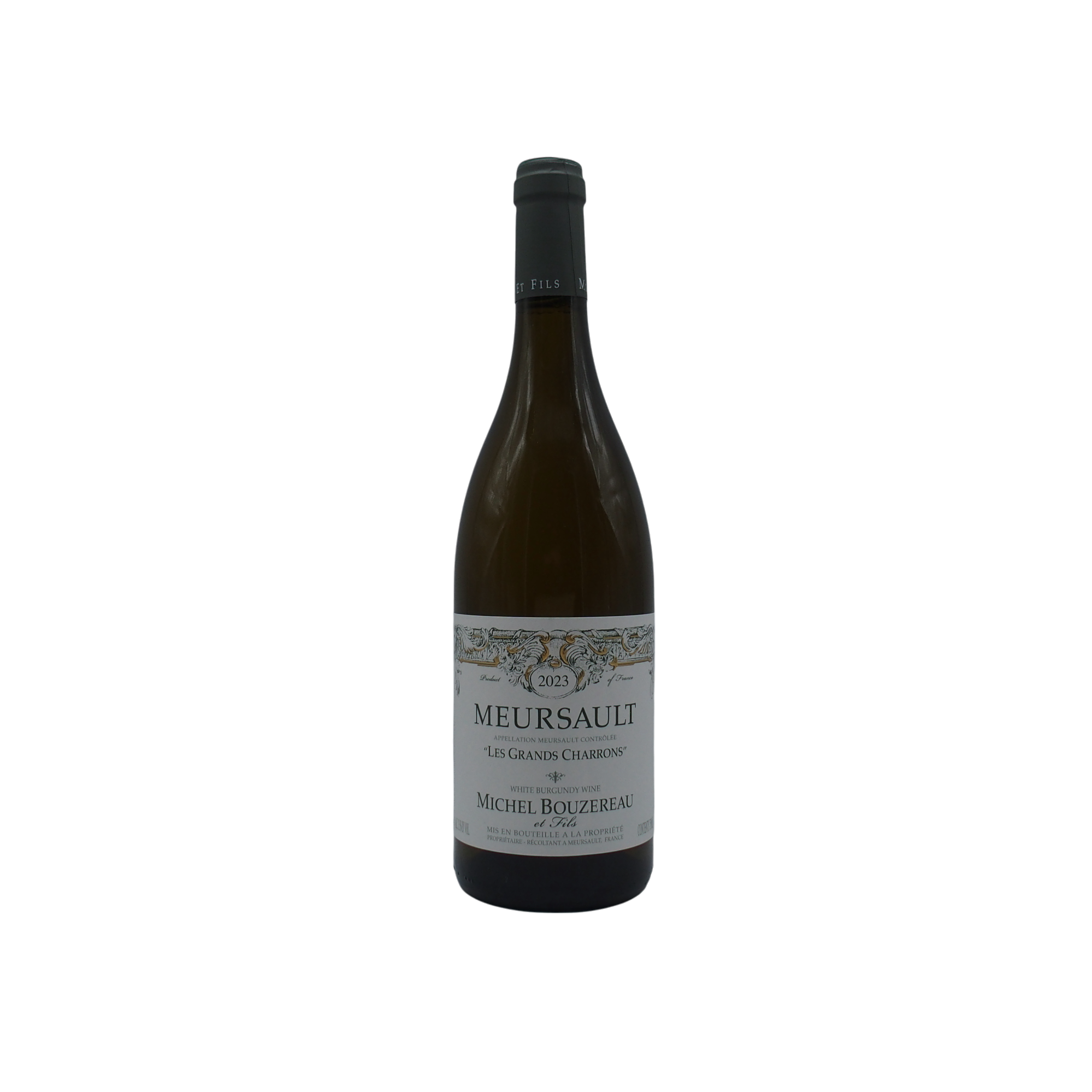 Meursault « Les Grands Charrons » 2023 Michel Bouzereau & Fils
