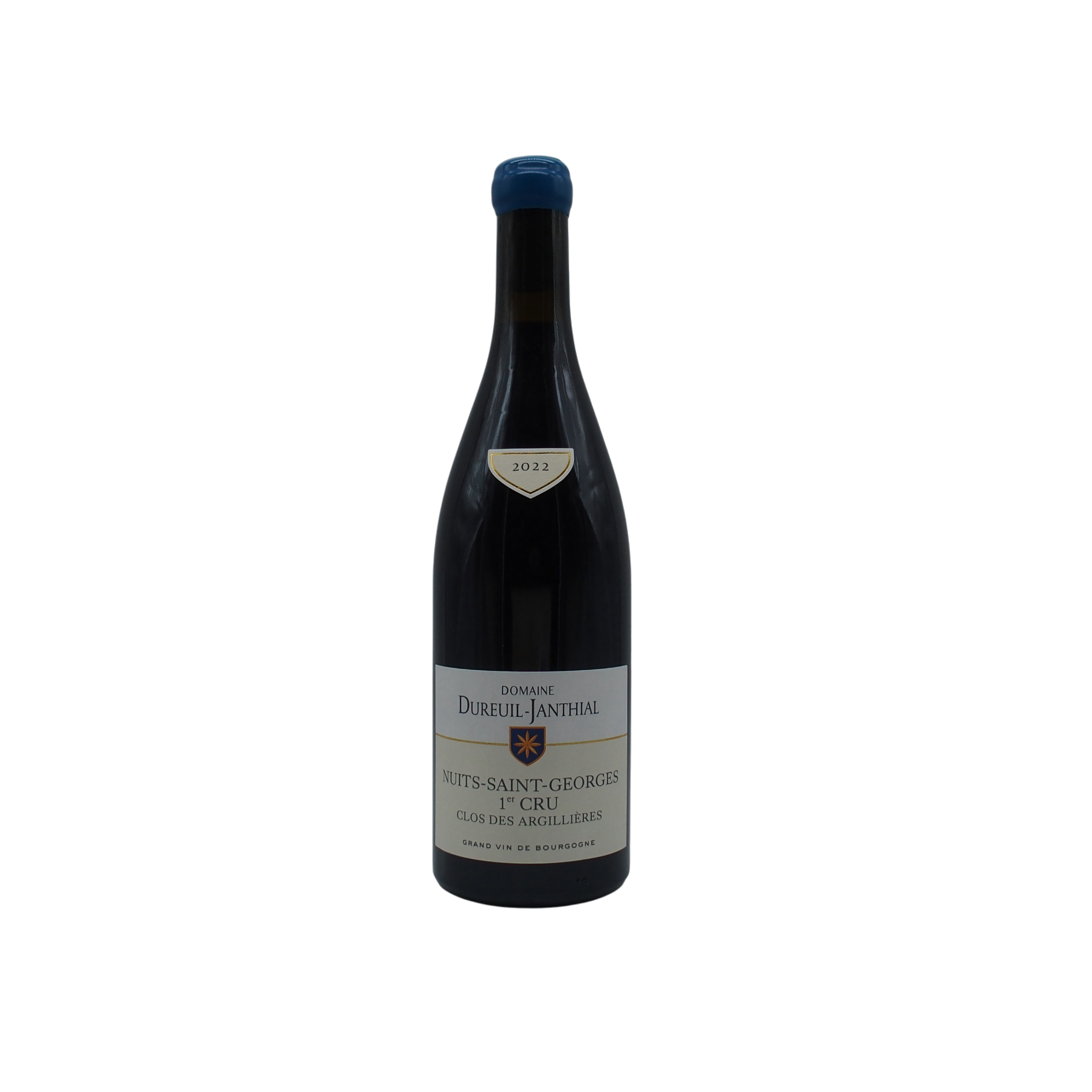 Nuits-Saint-Georges 1er cru Clos des Argillières 2022 Domaine Dureuil-Janthial