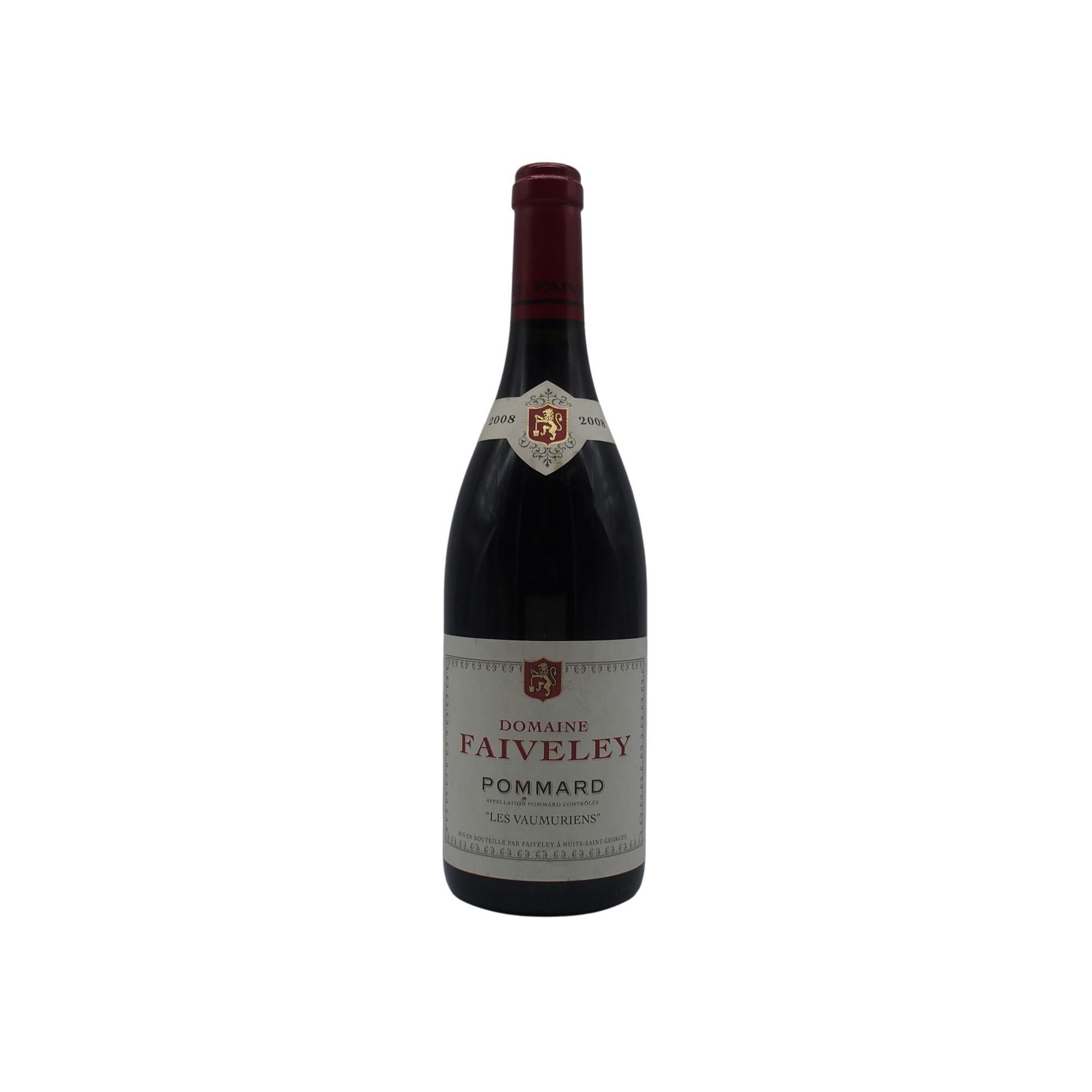 Pommard « Les Vaumuriens » 2008 Domaine Faiveley