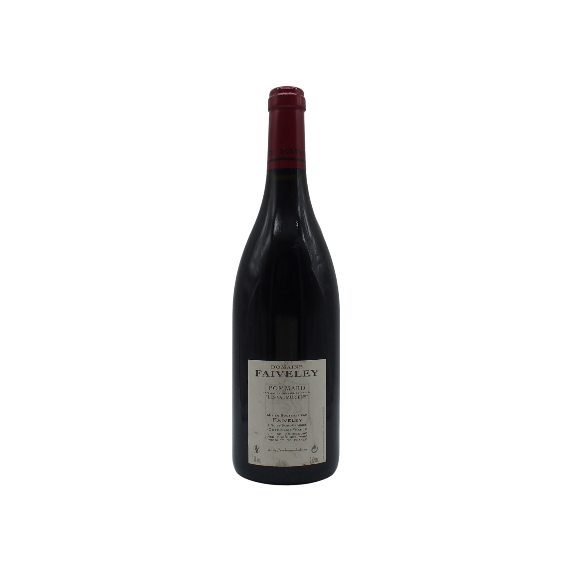 Pommard « Les Vaumuriens » 2008 Domaine Faiveley