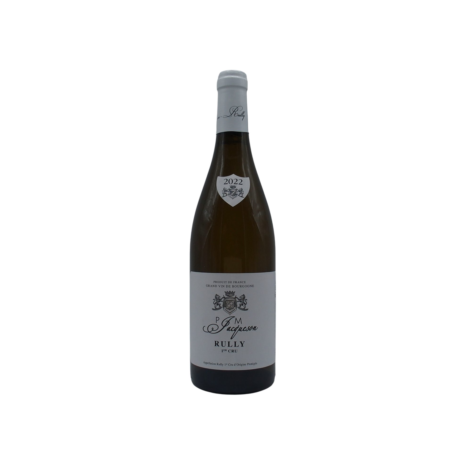 Rully Blanc 1er Cru 2022 - P&M Jacqueson