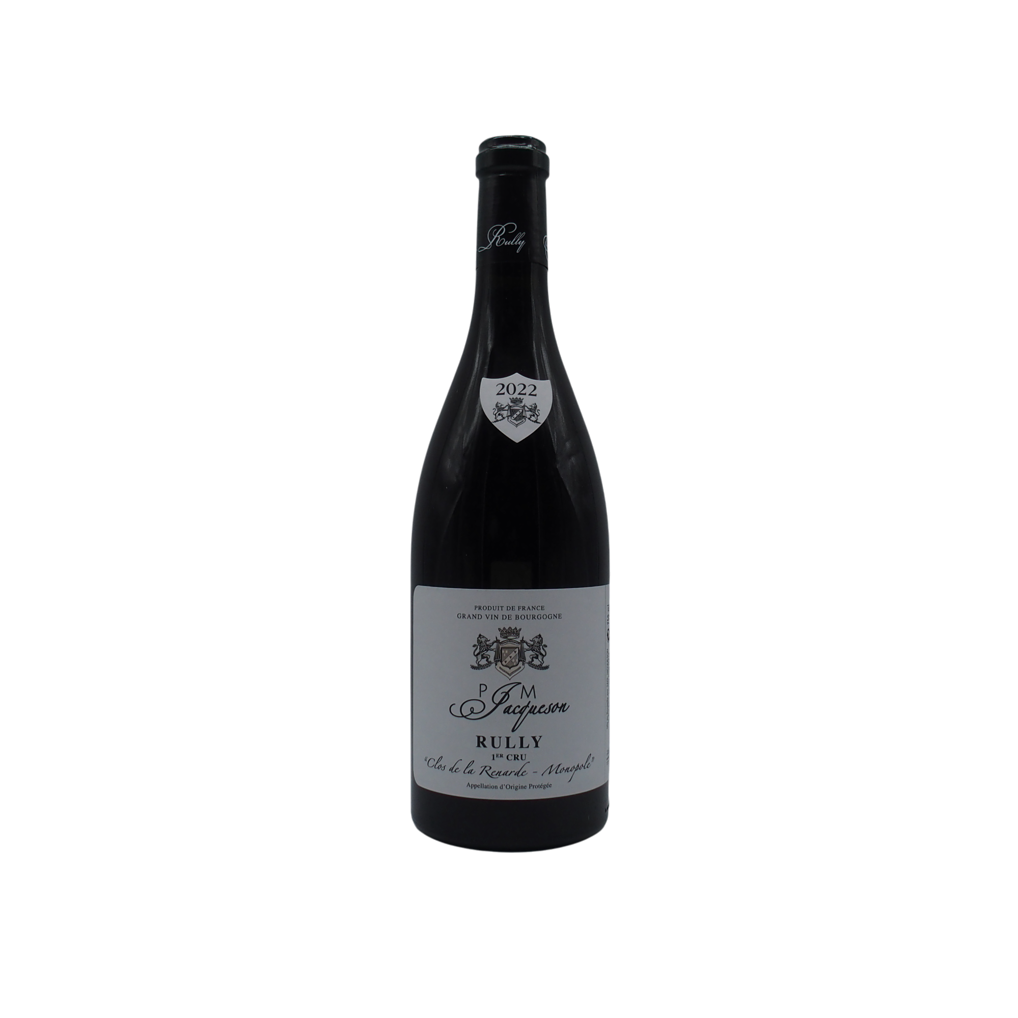 Rully 1er Cru « Clos de la Renarde » 2022 P&M Jacqueson