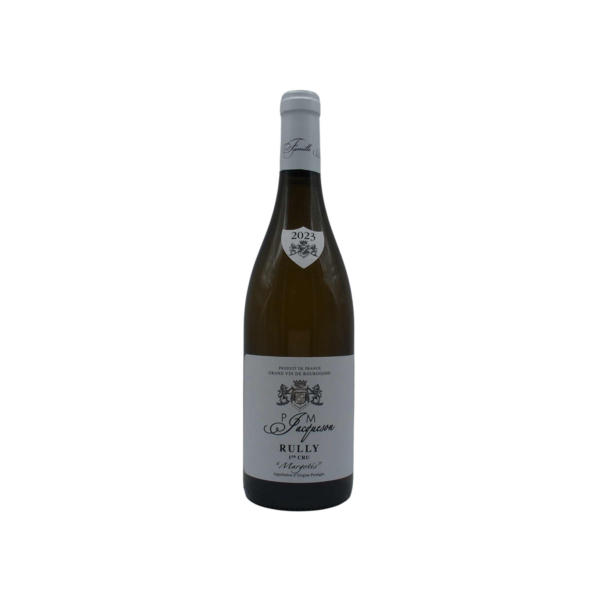Rully Blanc 1er Cru « Margotés » 2023 - P&M Jacqueson