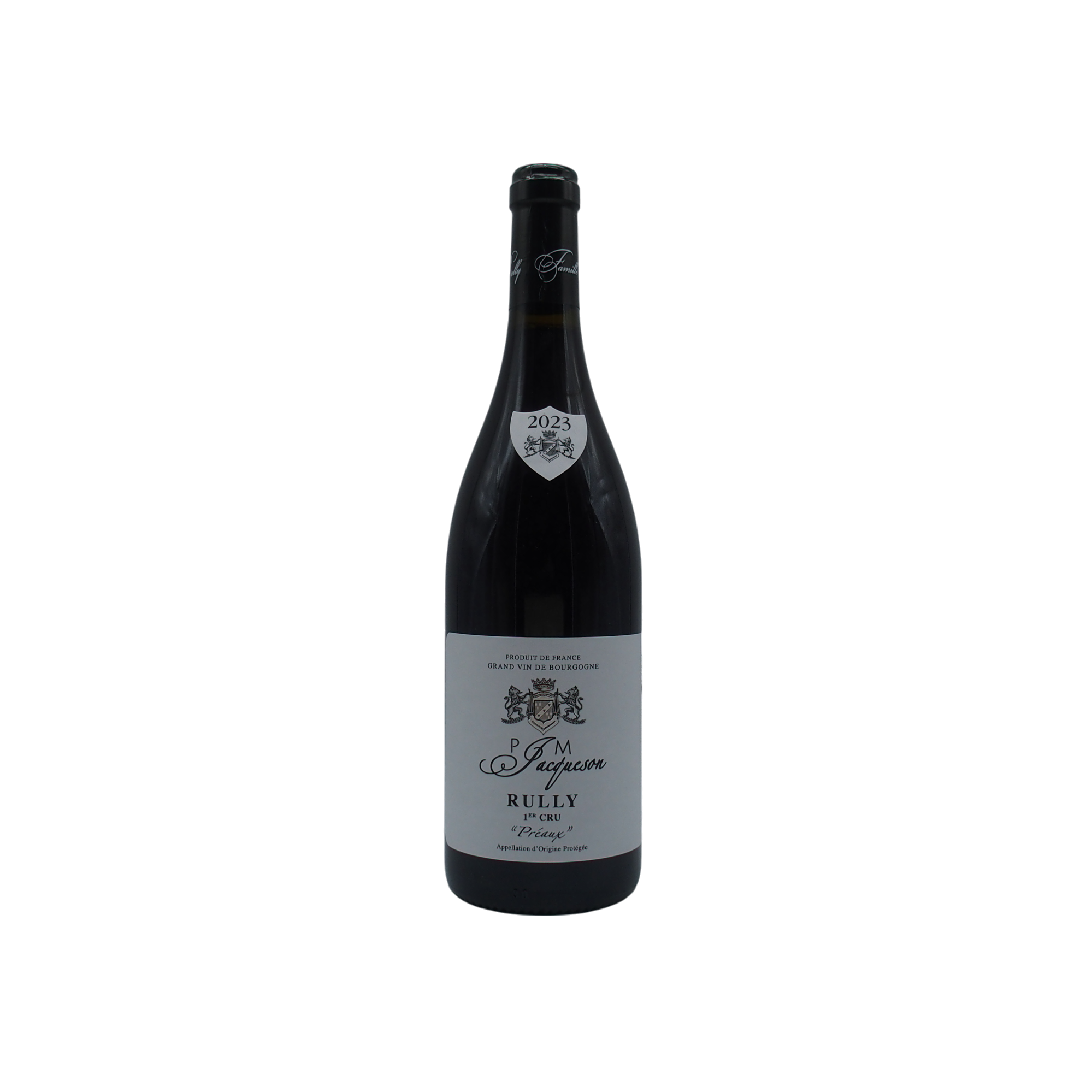 Rully 1er Cru « Préaux » 2023 P&M Jacqueson