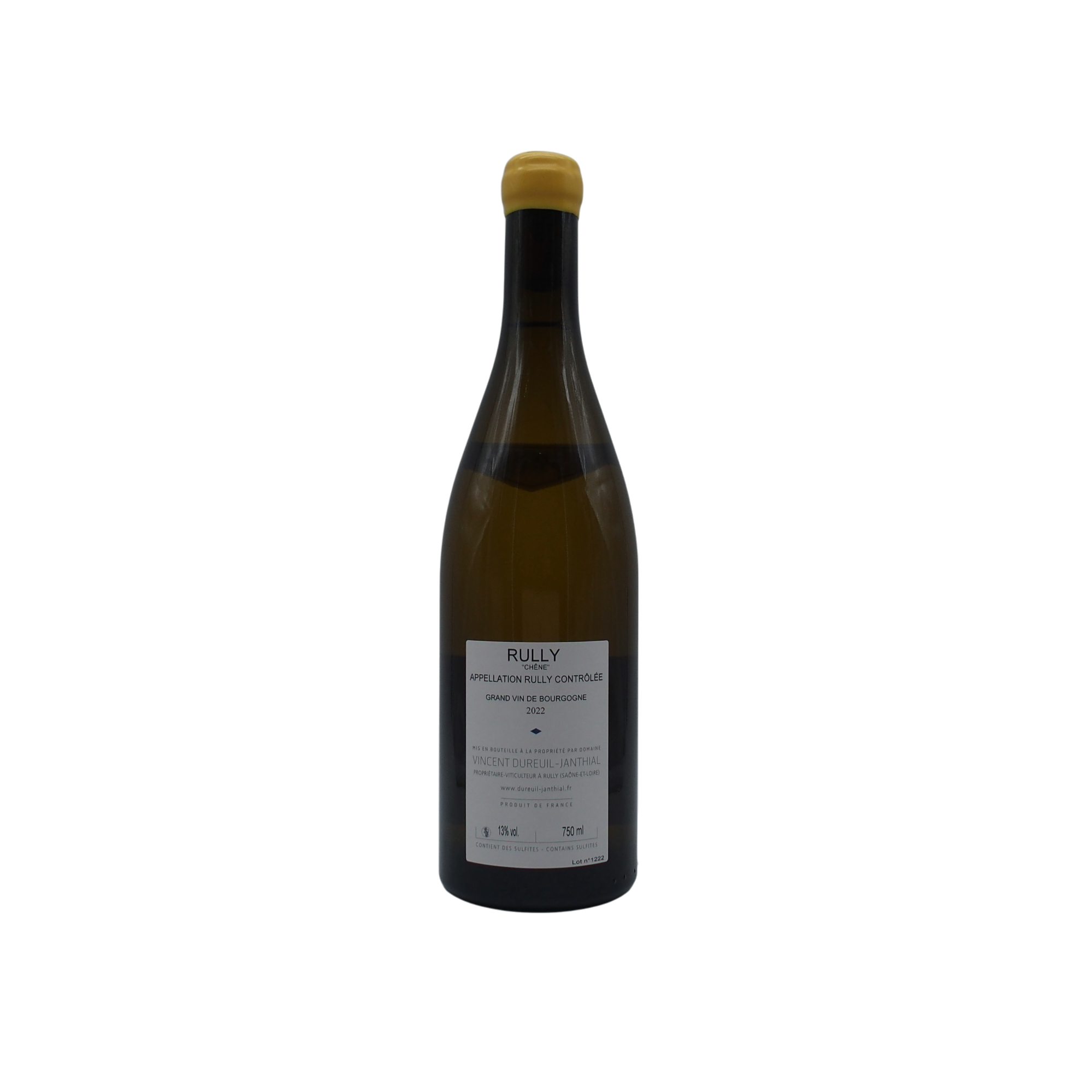 Rully « Chêne » 2022 Domaine Dureuil-Janthial