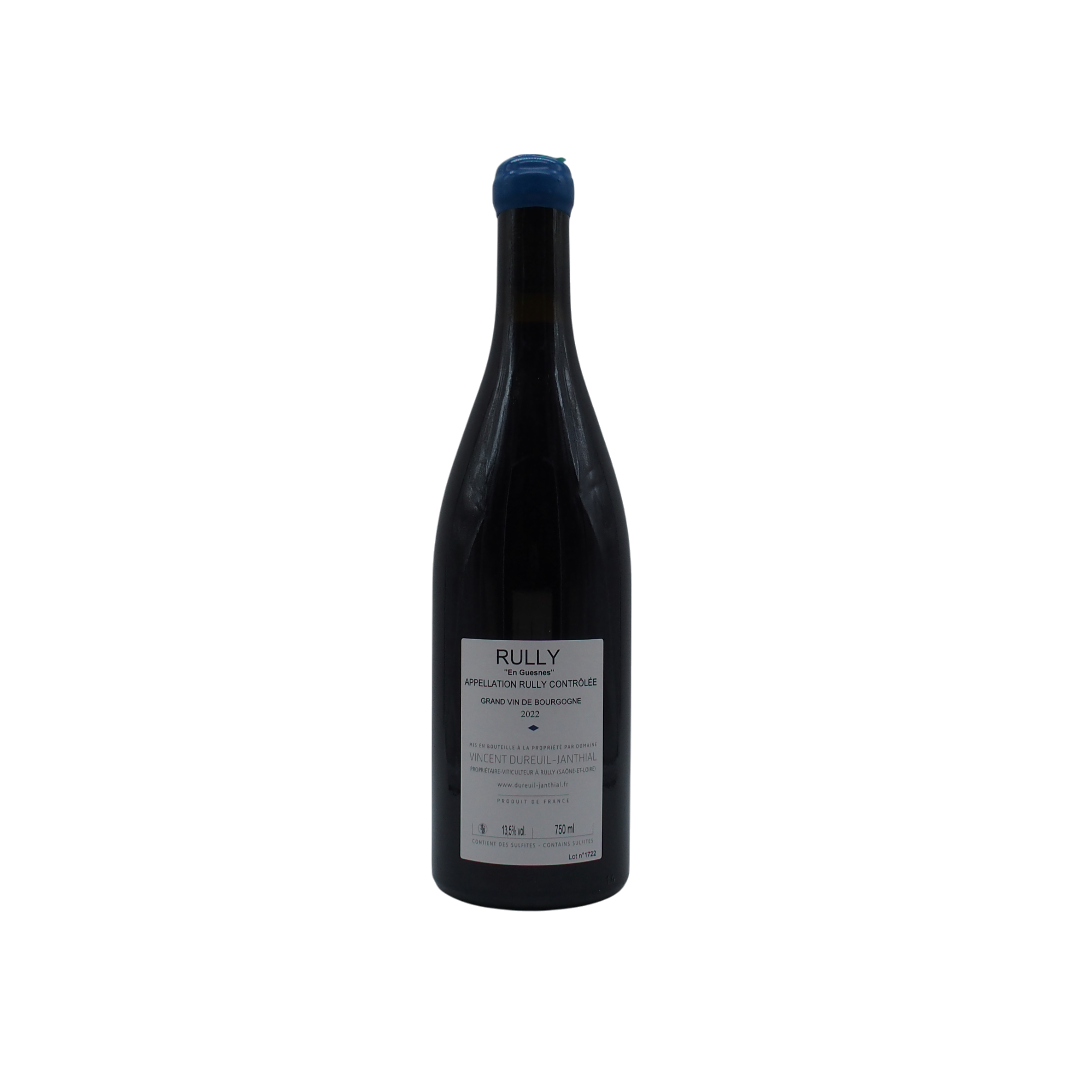 Rully « En Guesnes » 2022 Domaine Dureuil-Janthial