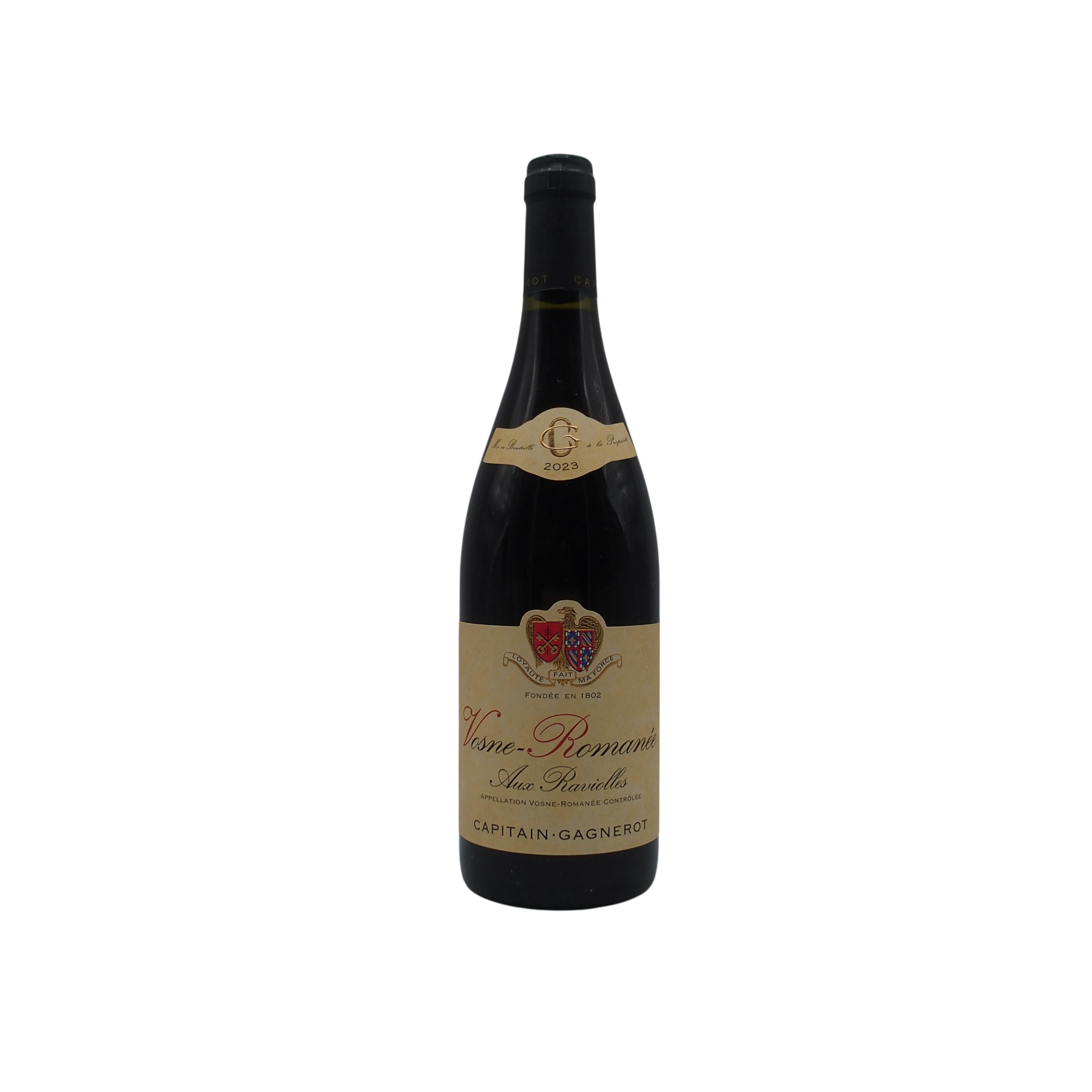 Vosne-Romanée « Aux Raviolles » 2023 Domaine Capitain-Gagnerot