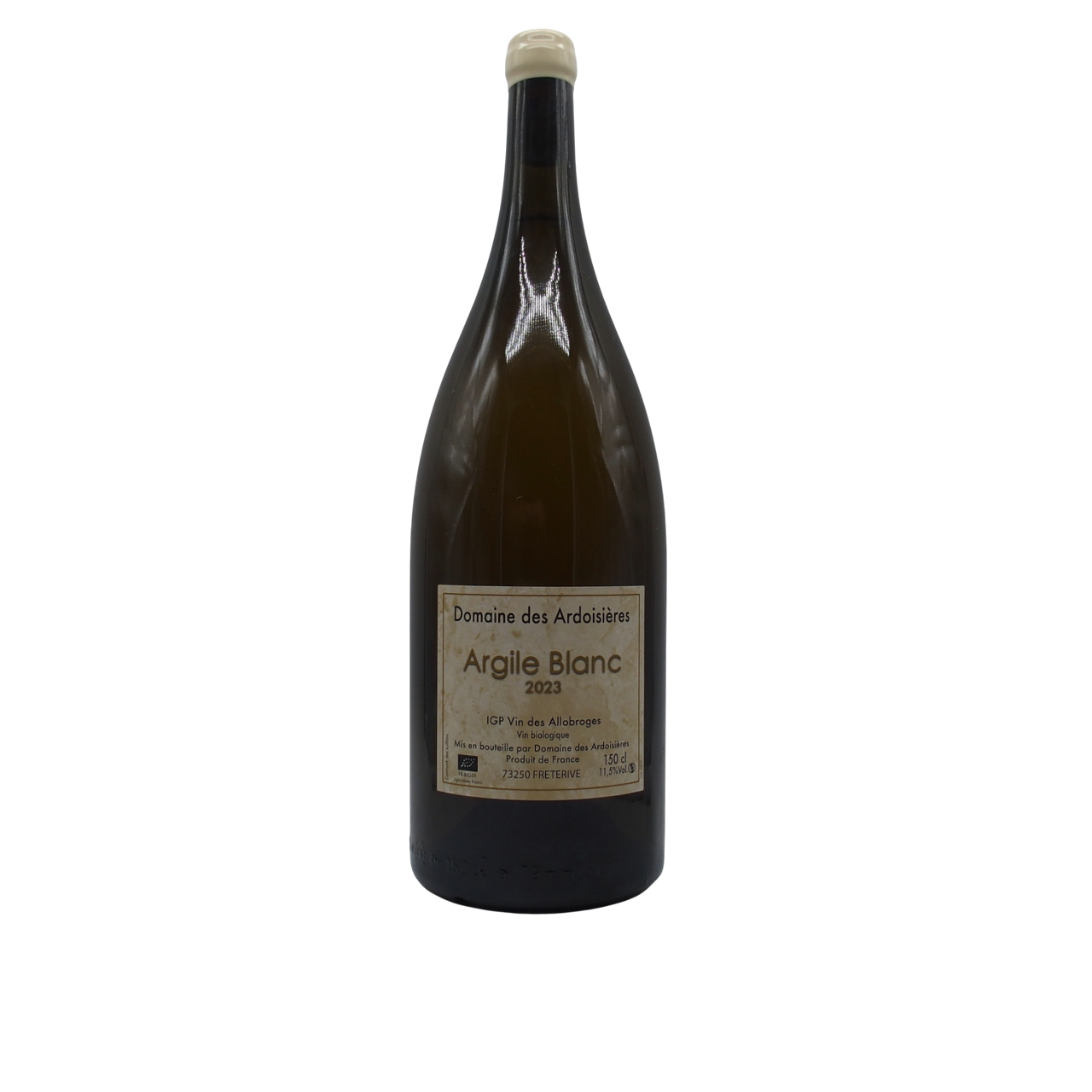 Magnum Argile Blanc Domaine des Ardoisières 2023