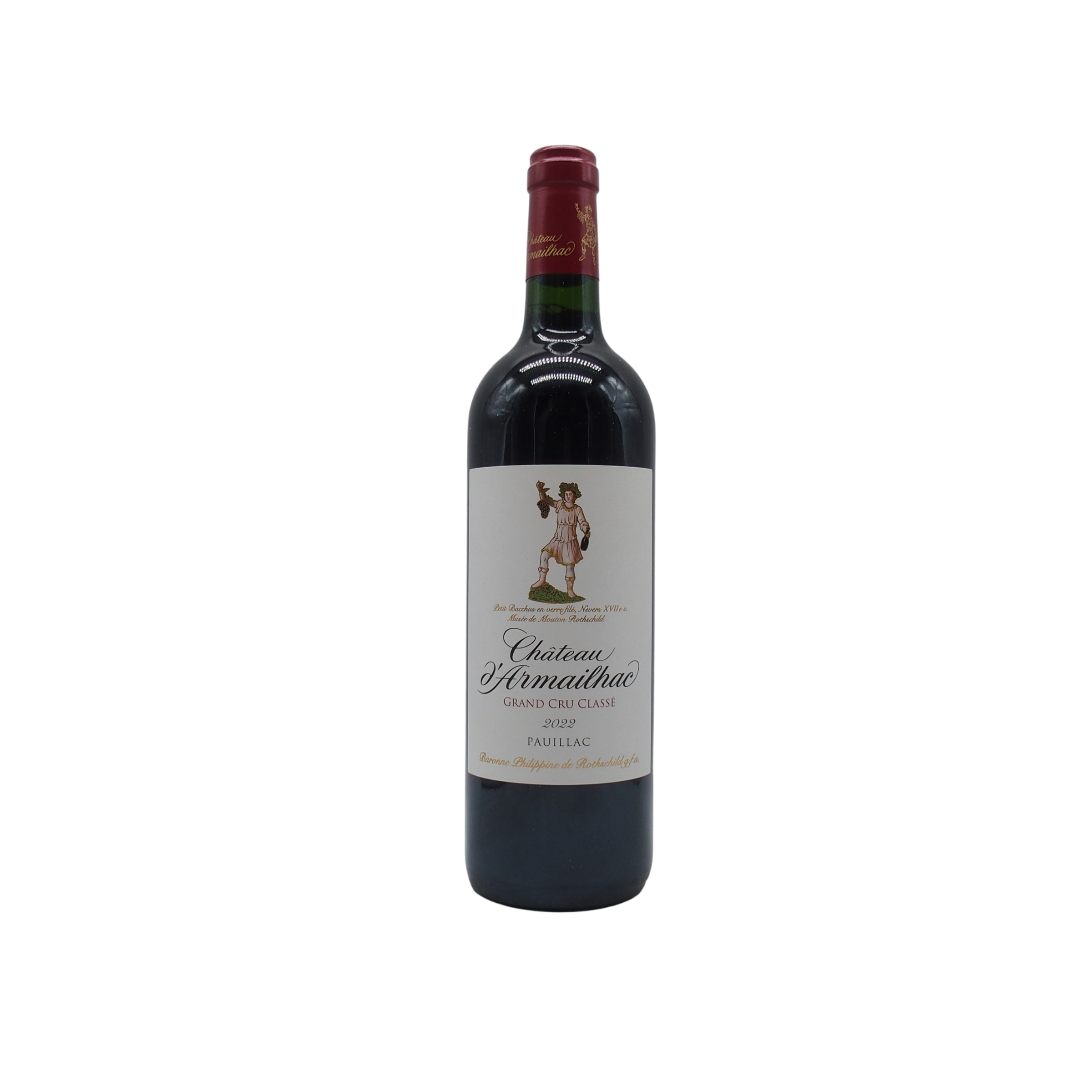 Château d’Armailhac 2022