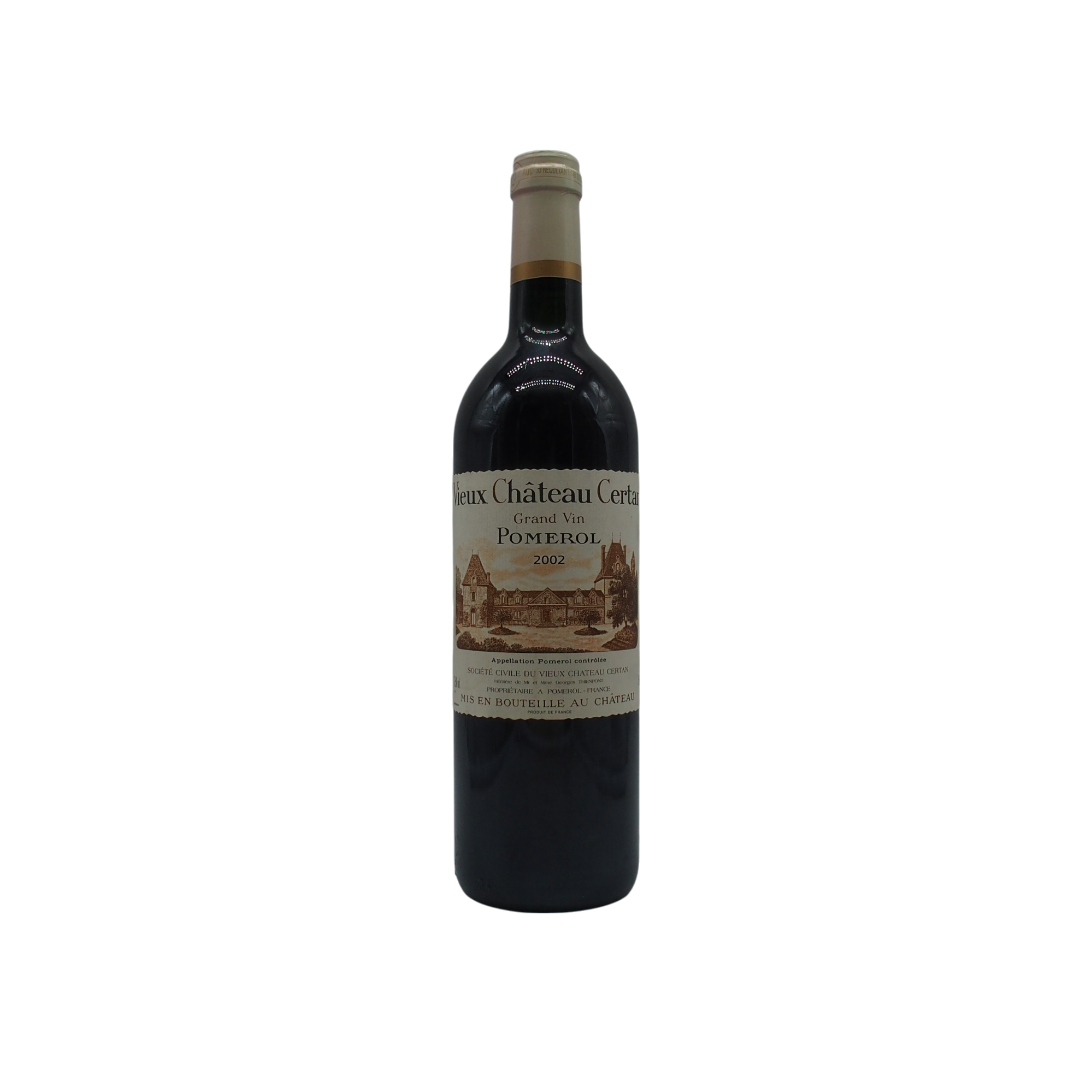 Vieux Château Certan 2002