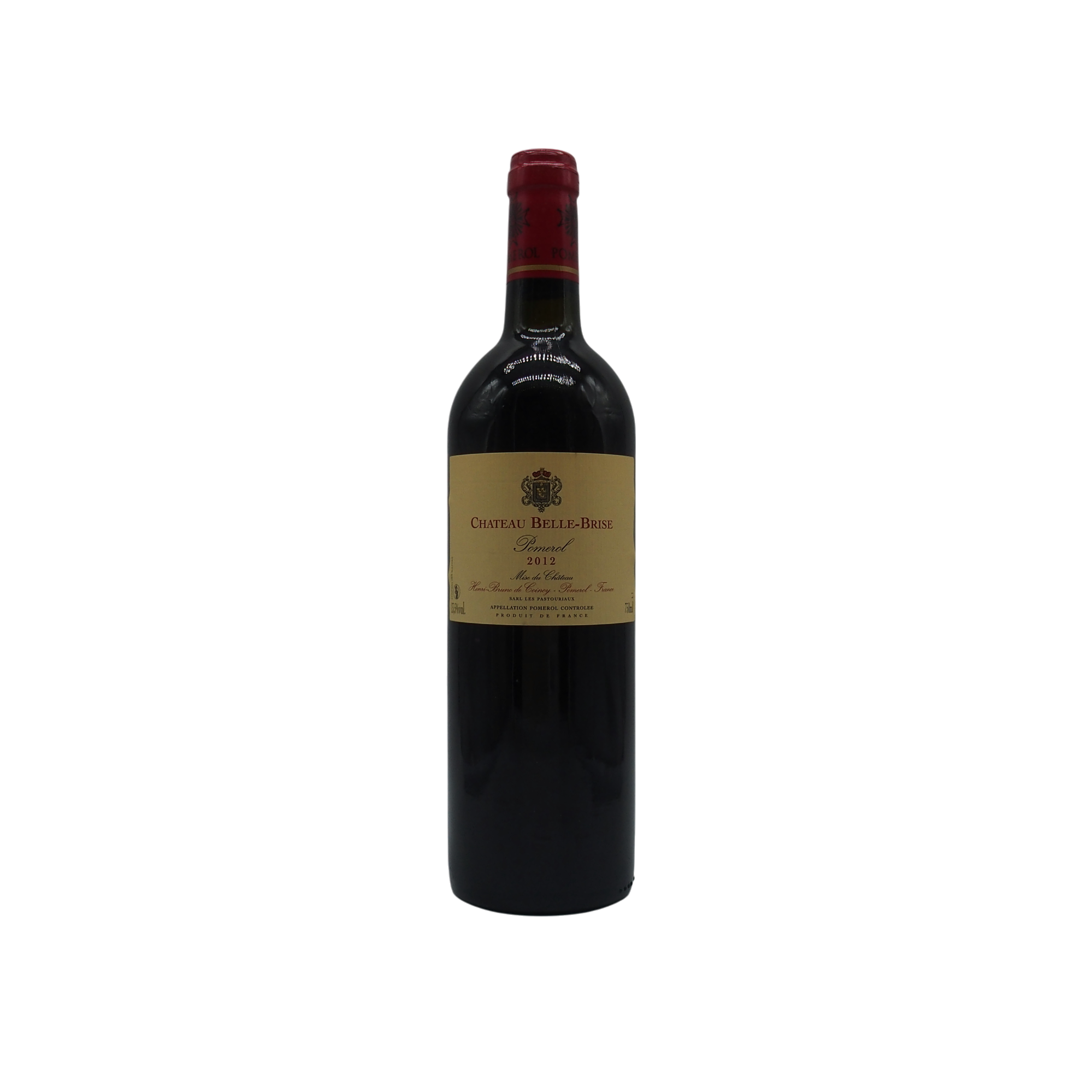 Château Belle-Brise 2012